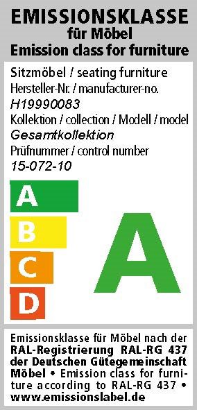 f s Fischer & Schreiner Emmisionslabel