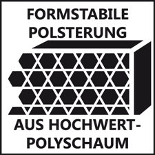 Nova Via Polyschaum Polsterung