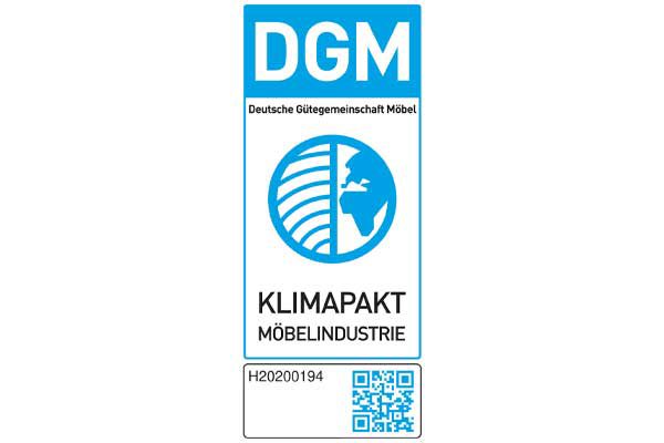 W  STMANN   DGM Klimapakt Label