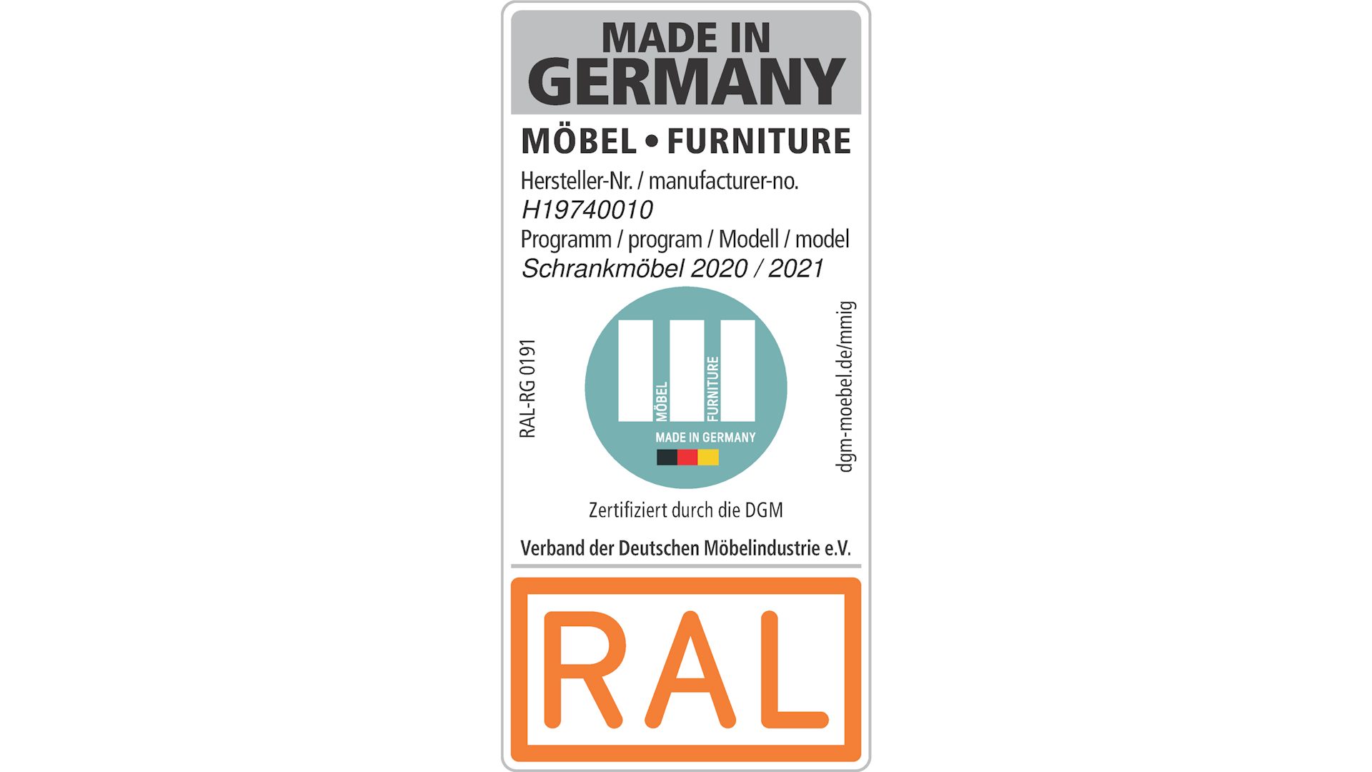 GWINNER Made in Germany Kastenm  bel