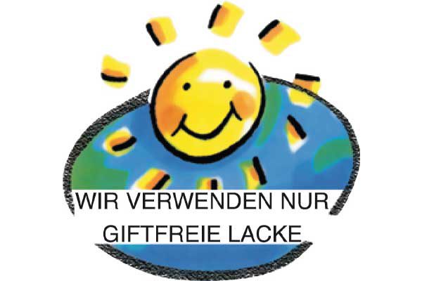 PAIDI   GIFTFREIE LACKE