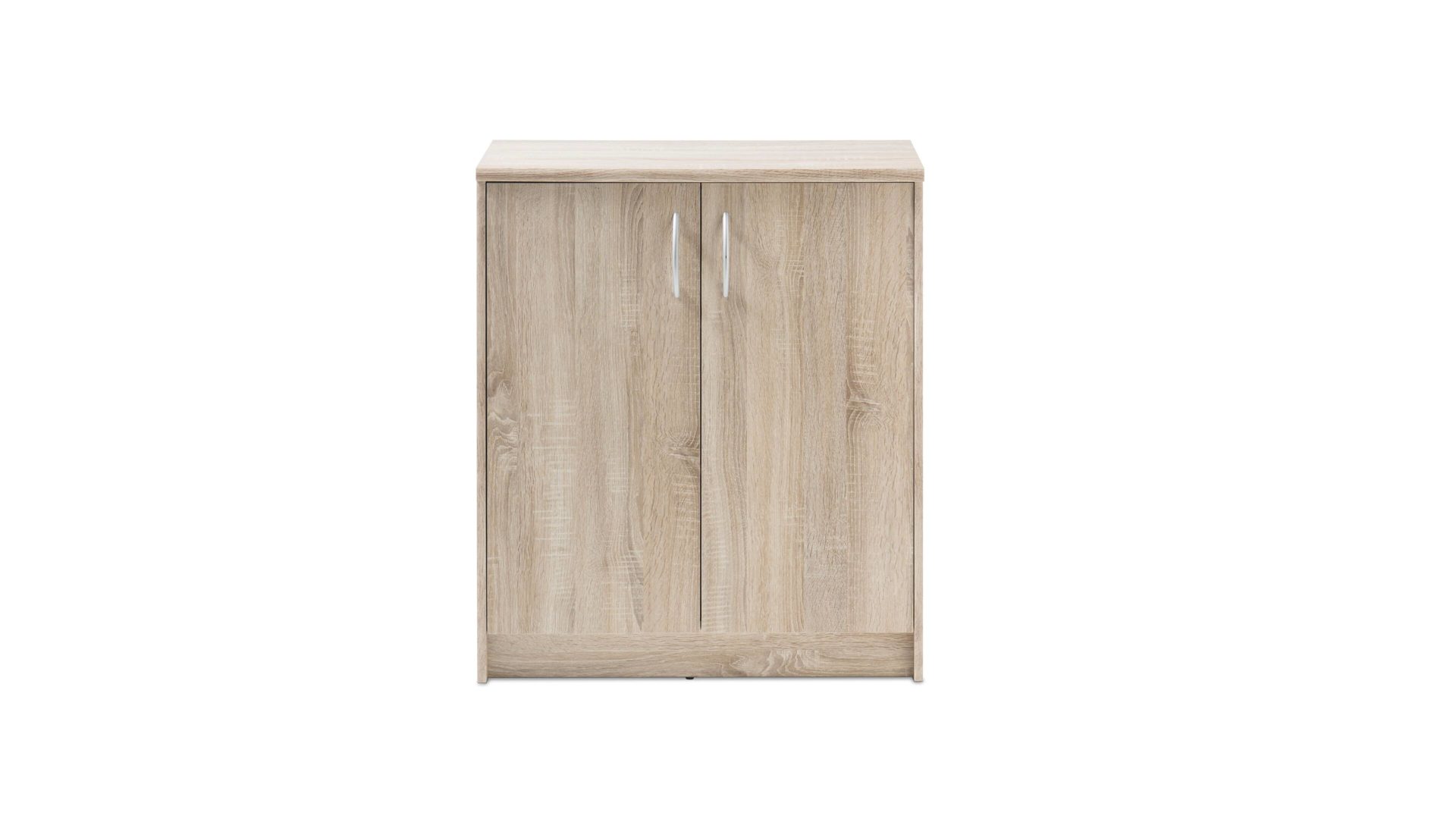 Türenkommode Bega consult aus Holz in Holzfarben Türenkommode bzw. Schrank Sonoma eichefarbene Kunststoffoberflächen – zwei Türen