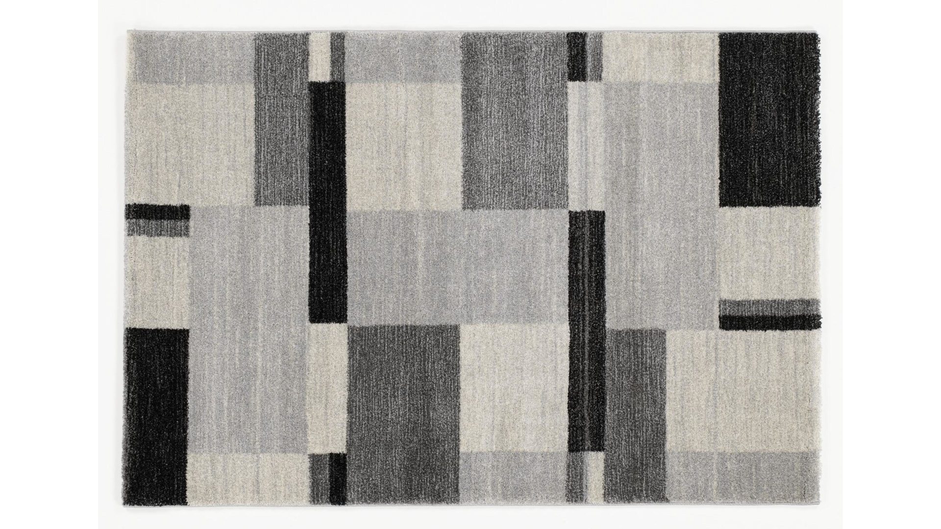 Webteppich Oci aus Kunstfaser in Grau Webteppich Castle Beppo für Ihre Wohnaccessoires graue Kunstfaser – ca. 80 x 150 cm