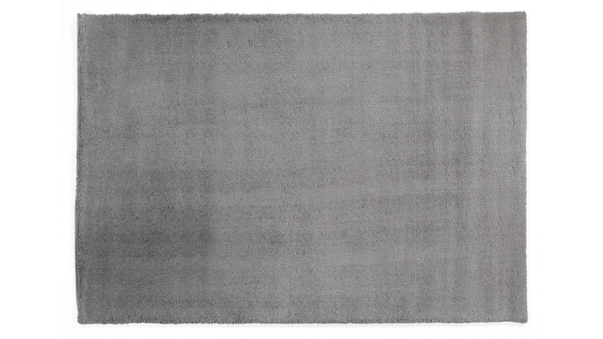 Hochflorteppich Oci aus Kunstfaser in Grau Hochflorteppich Soft Dream für Ihre Wohnaccessoires graue Kunstfaser – ca. 160 x 230 cm
