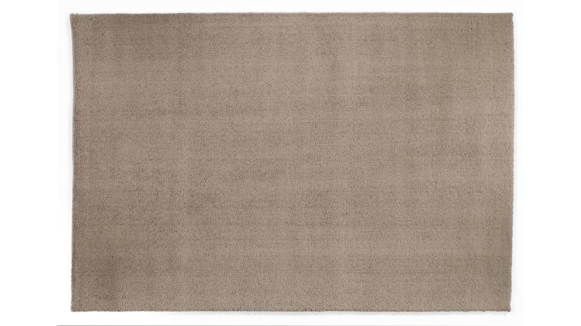 Hochflorteppich Oci aus Kunstfaser in Beige Hochflorteppich Soft Dream für Ihre Wohnaccessoires beige Kunstfaser – ca. 160 x 230 cm