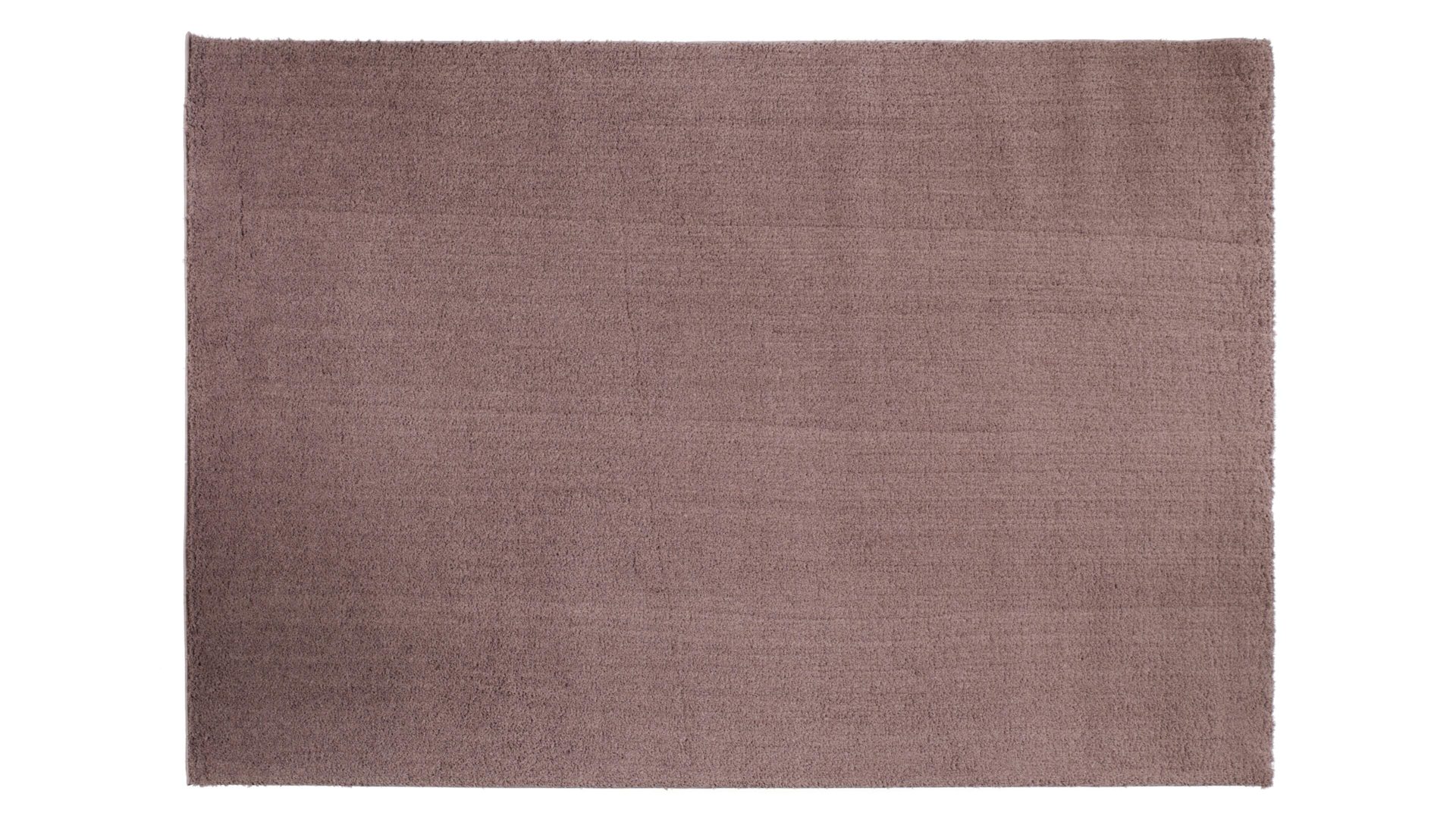 Hochflorteppich Oci aus Kunstfaser in Braun Hochflorteppich Soft Dream für Ihre Wohnaccessoires braune Kunstfaser – ca. 65 x 130 cm