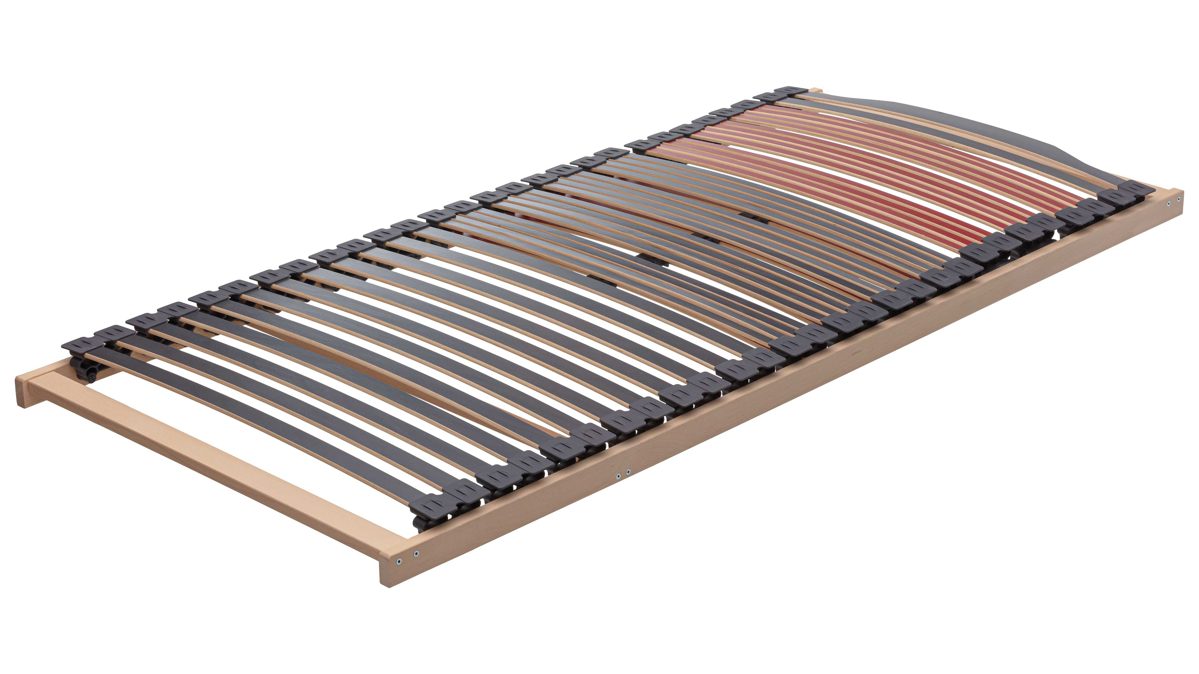 Lattenrost Interliving aus Holz in Holzfarben Interliving Lattenrost Serie 1953 - V6310 nicht verstellbar – Liegefläche ca. 90 x 200 cm