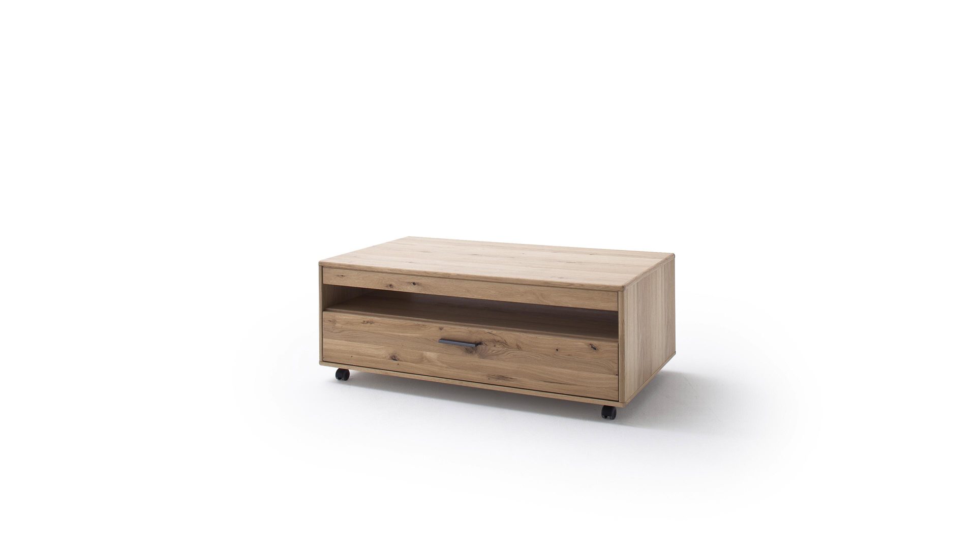 Couchtisch Mca furniture aus Holz in Holzfarben Couchtisch Bianco geölte Asteiche – ca. 115 x 65 cm