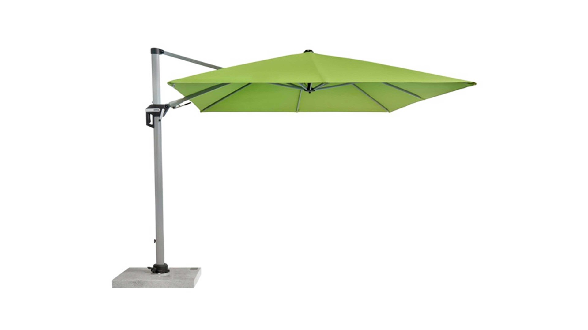 Sonnenschirm Doppler® aus Stoff in Grün doppler® Pendel-Sonnenschirm Active grüne Bespannung – ca. 350 x 260 cm