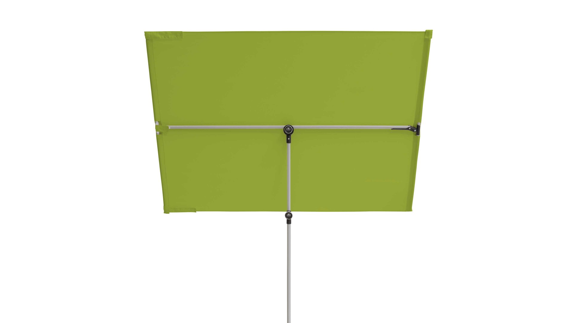 Sonnenschirm Doppler® aus Stoff in Grün doppler® Sonnenschirm Active grüne Bespannung – ca. 180 x 130 cm