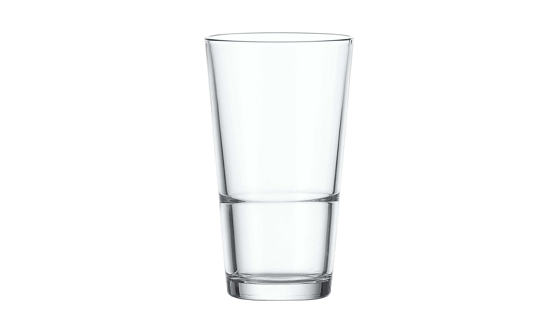 Weißweinglas Leonardo | glaskoch aus Glas in Transparent LEONARDO Stapelglas Event Klarglas – Fassungsvermögen ca. 330 ml