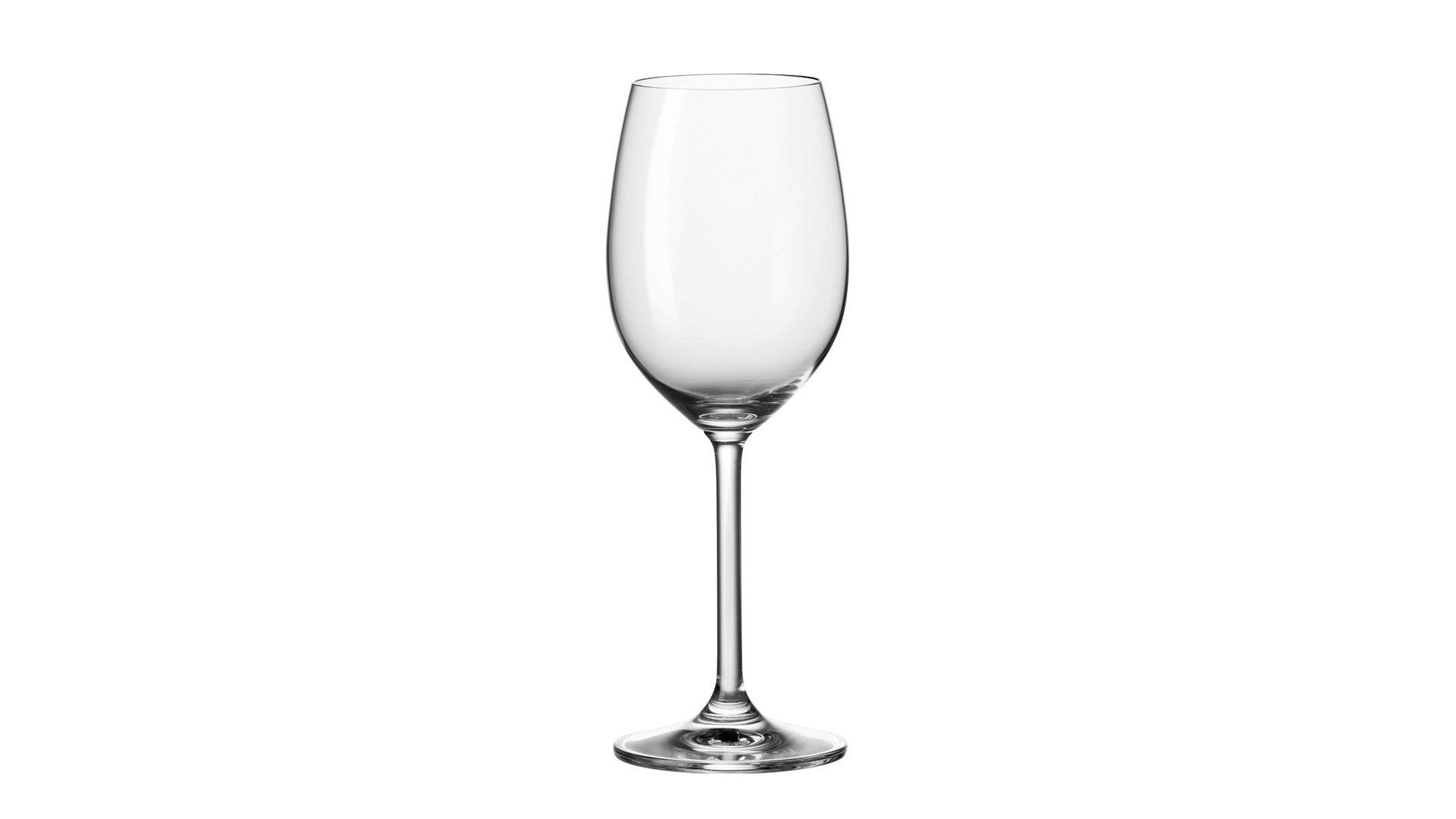 Weißweinglas Leonardo | glaskoch aus Glas in Transparent LEONARDO Weißweinglas Daily TEQTON®-Kristallglas – Fassungvermögen ca. 370 ml