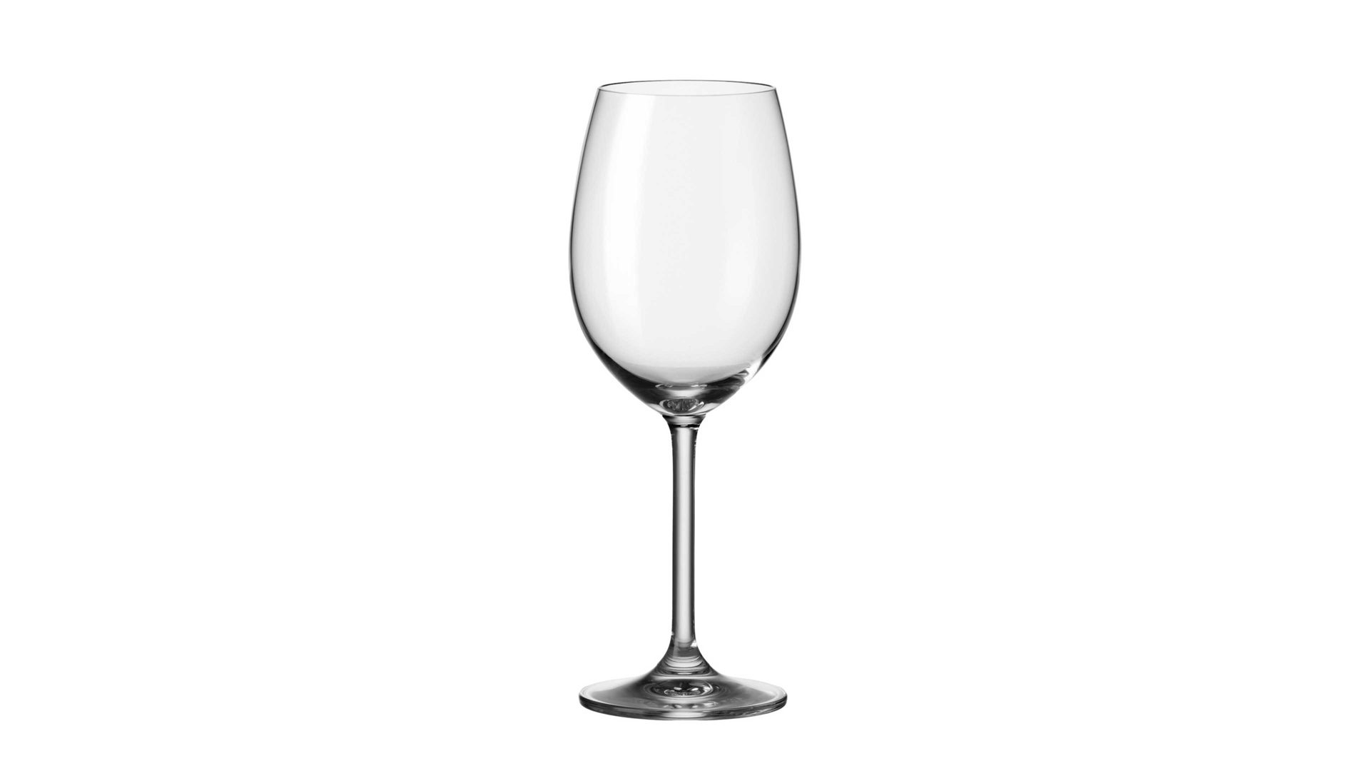 Rotweinglas Leonardo | glaskoch aus Glas in Transparent LEONARDO Rotweinglas Daily TEQTON®-Kristallglas – Fassungvermögen ca. 460 ml