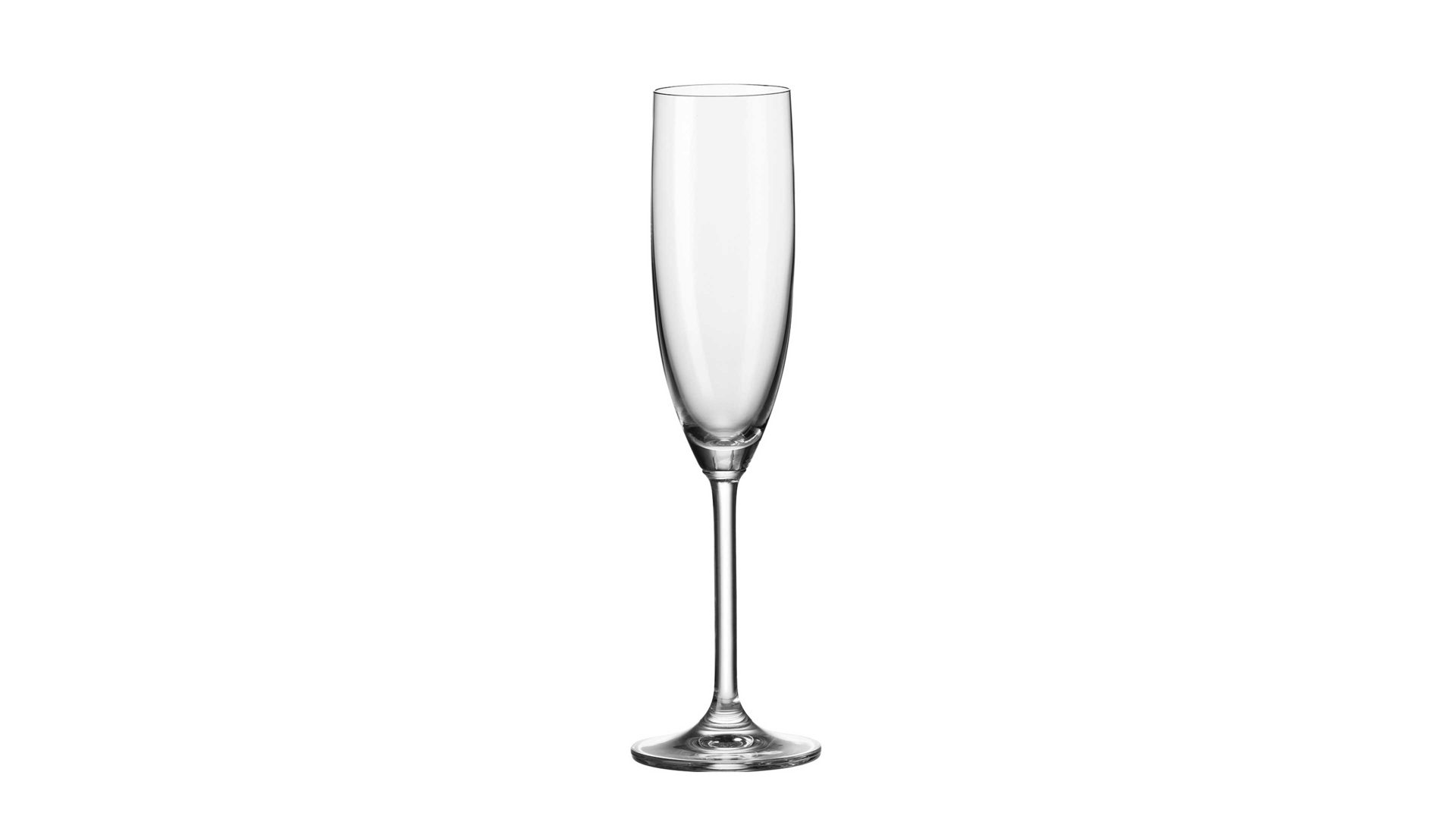 Sektglas Leonardo | glaskoch aus Glas in Transparent LEONARDO Sektglas Daily TEQTON®-Kristallglas – Fassungvermögen ca. 200 ml
