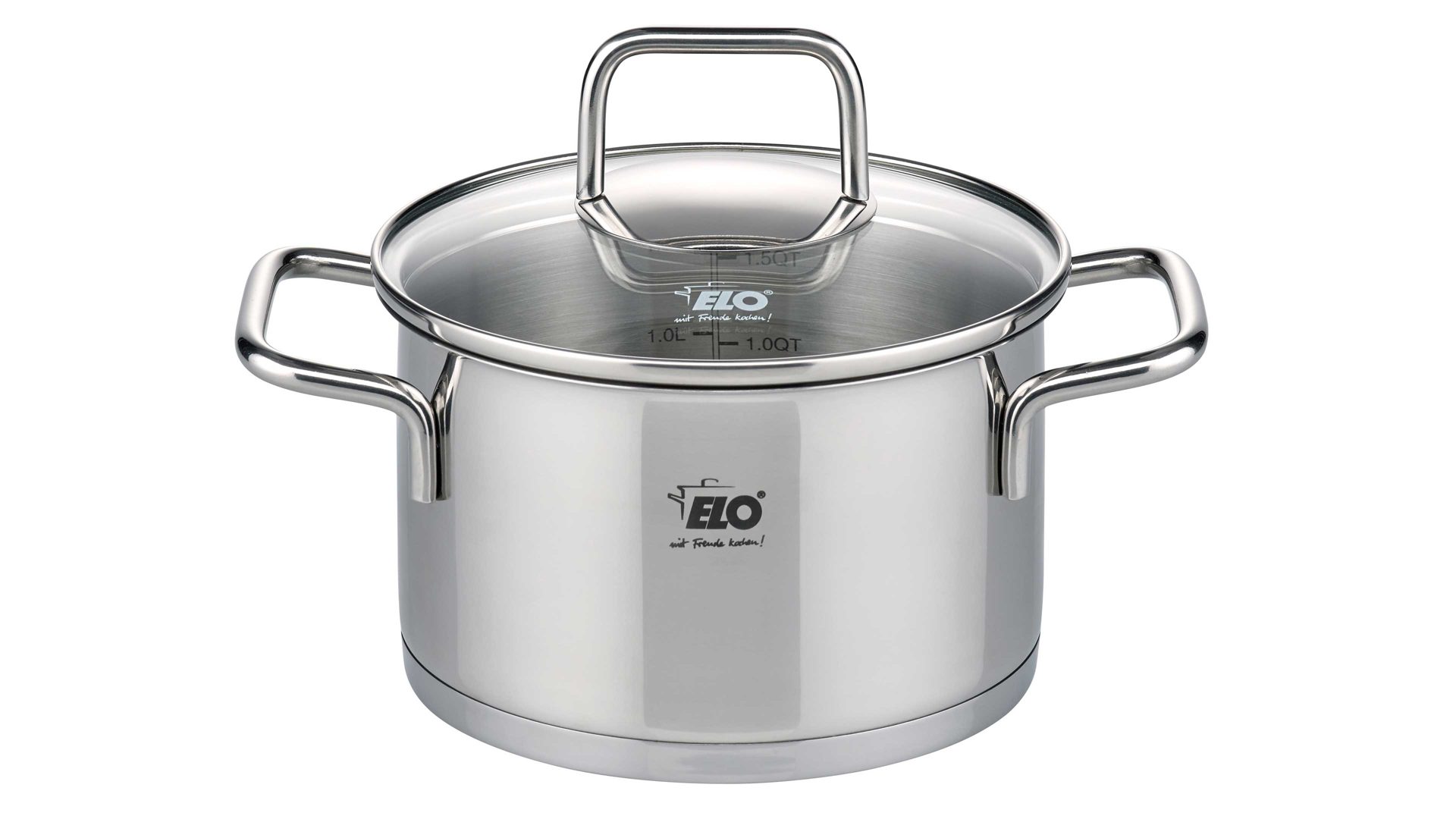 Fleischtopf Elo aus Metall in Metallfarben ELO® Fleischtopf Citrin Edelstahl – Durchmesser ca. 12 cm