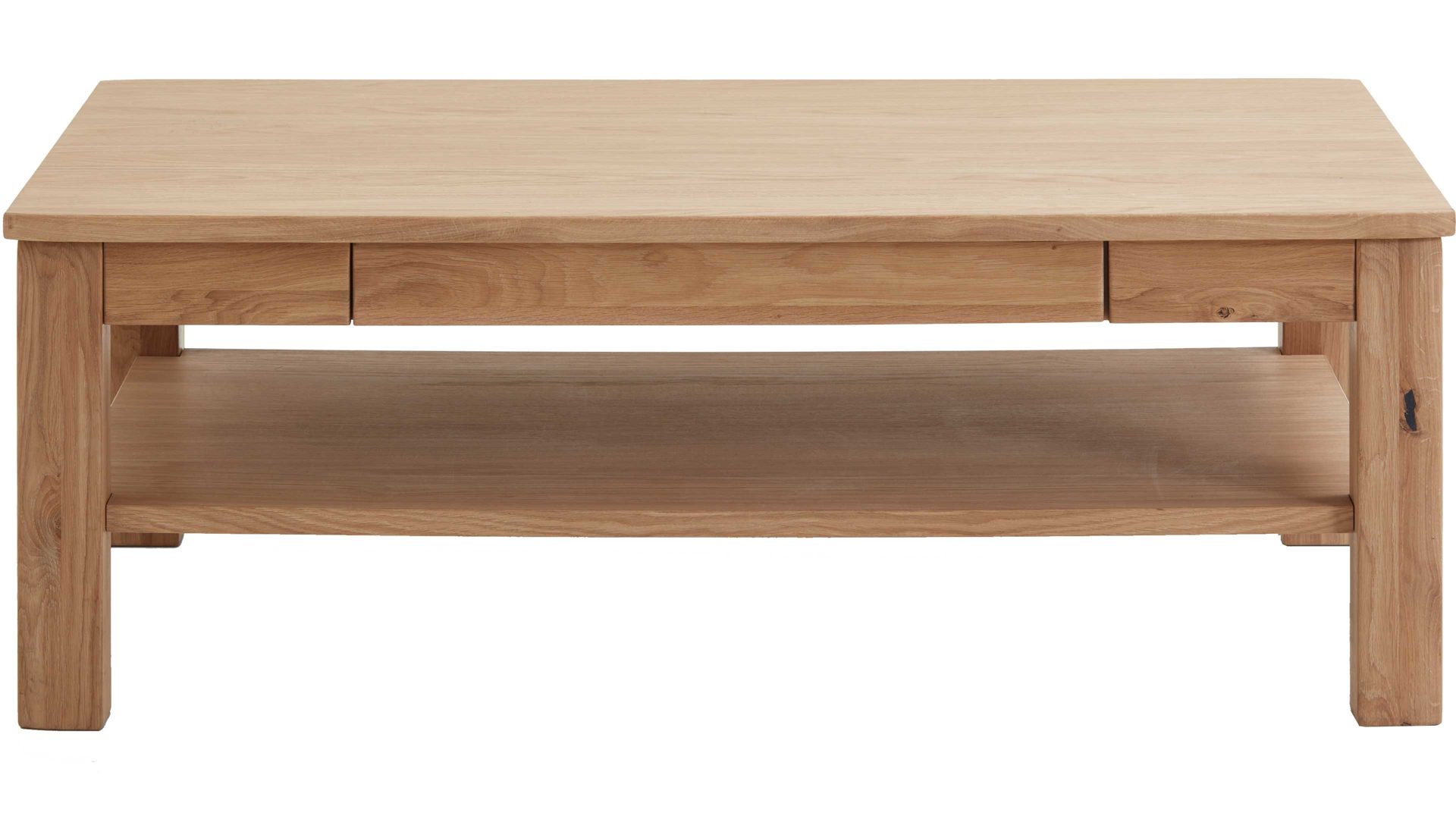 Couchtisch Mca furniture aus Holz in Holzfarben Couchtisch Asteiche – ca. 115 x 70 cm