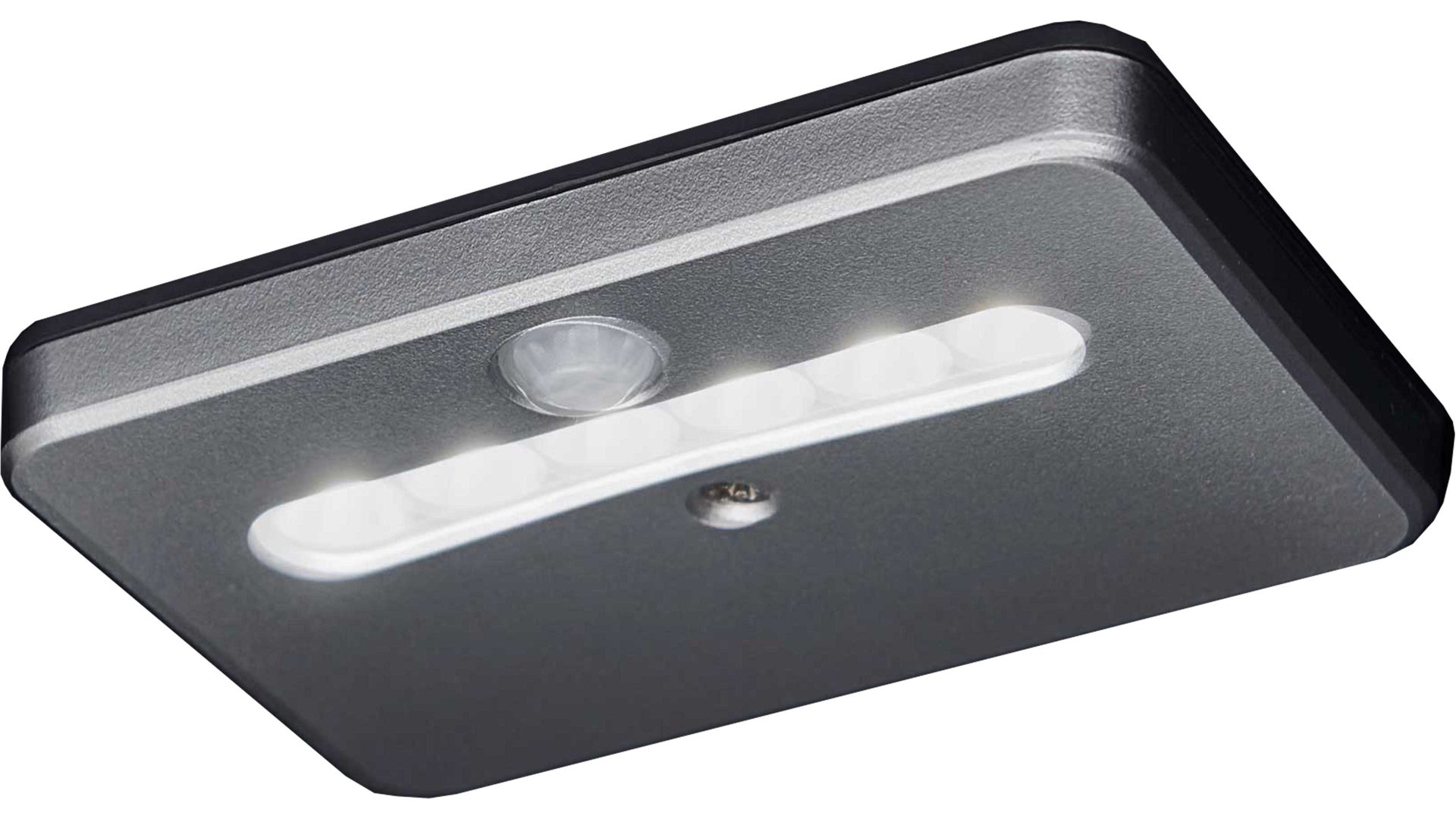 Unterbauleuchte Hartmann aus Kunststoff in Silber hartmann Garderobenprogramm Runa - Innenraum-Beleuchtung silberfarbener Kunststoff