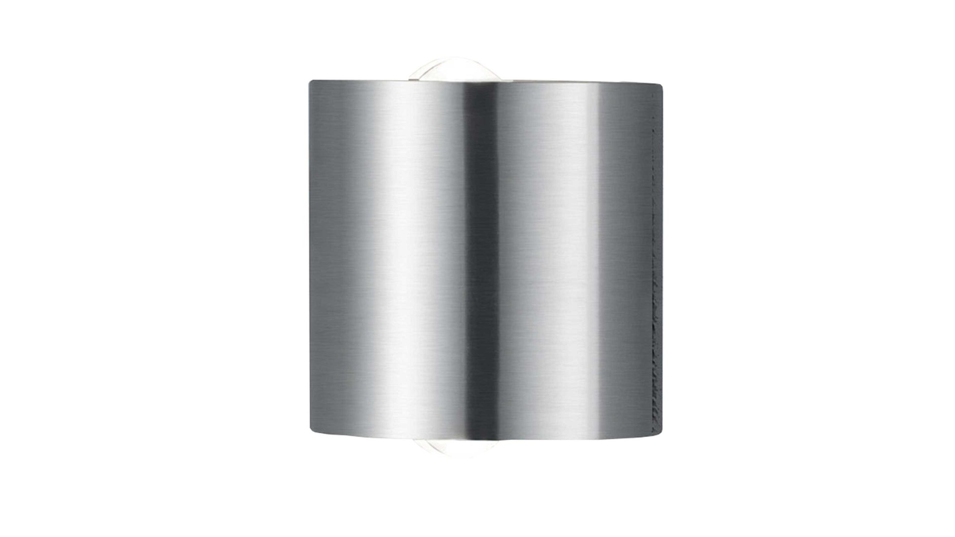 Wandleuchte Trio leuchten aus Metall in Metallfarben TRIO Wandleuchte Wales für Ihre Wohnaccessoires Nickel matt - ca. 9 x 9 cm