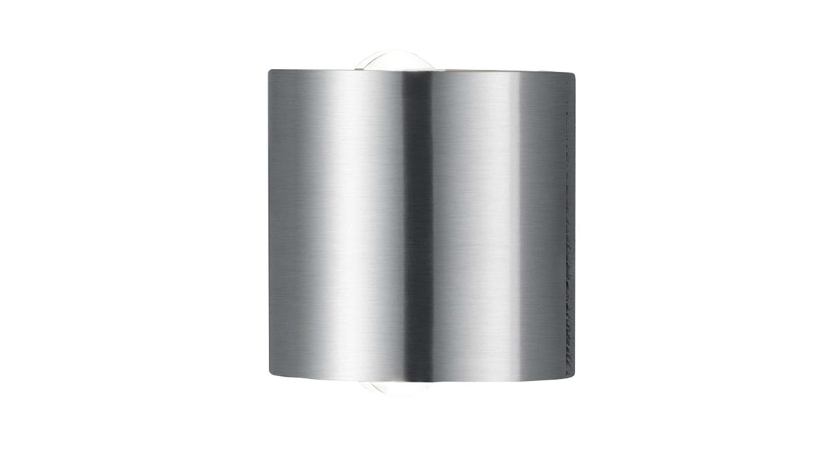 Wandleuchte Trio leuchten aus Metall in Metallfarben Trio Wandleuchte Wales für Ihre Wohnaccessoires Nickel matt - ca. 9 x 9 cm
