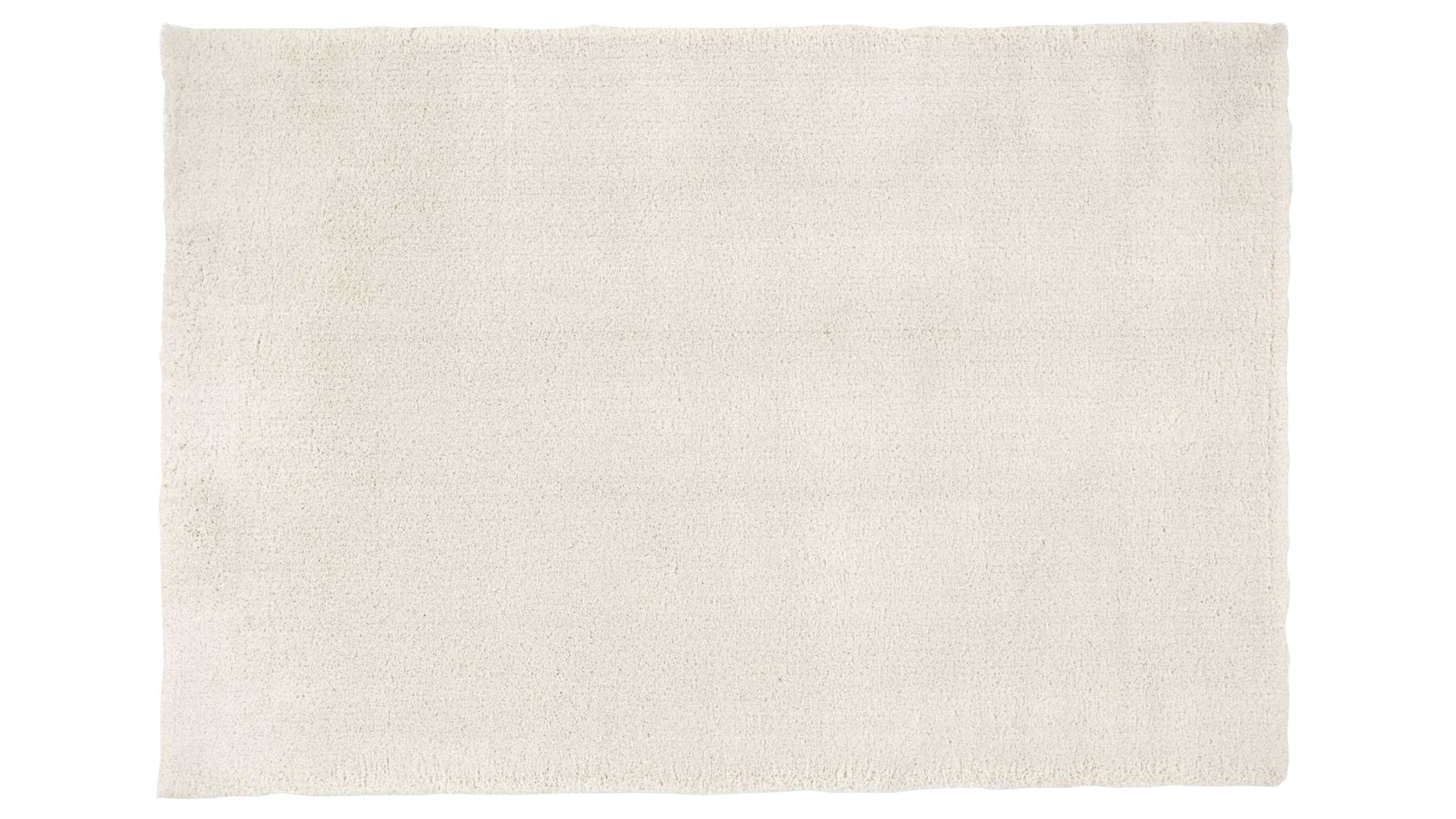 Shaggyteppich Oci aus Kunstfaser in Weiß Shaggyteppich Royal Shaggy für Ihre Wohnaccessoires cremefarbene Kunstfaser – ca. 200 x 290 cm