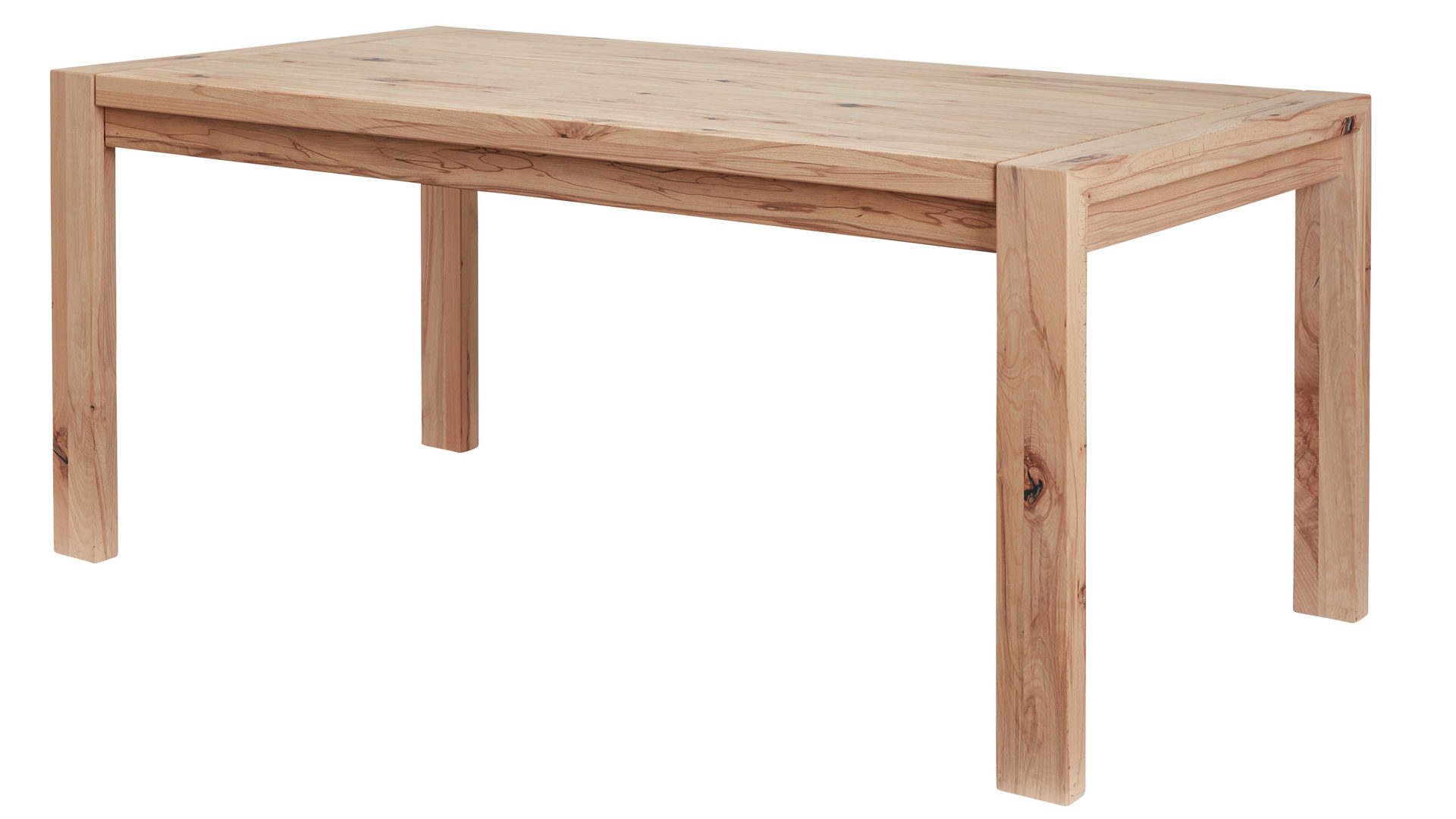 Esstisch Interliving aus Holz in Holzfarben Interliving Wohnzimmer Serie 2005 – Esstisch 117 572 Asteiche Bianco – ca. 180 x 90 cm