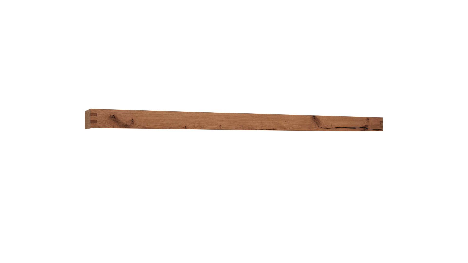 Wandregal Interliving aus Holz in Holzfarben Interliving Wohnzimmer Serie 2103 – Wandregal 560733 Asteiche – Länge ca. 71 cm