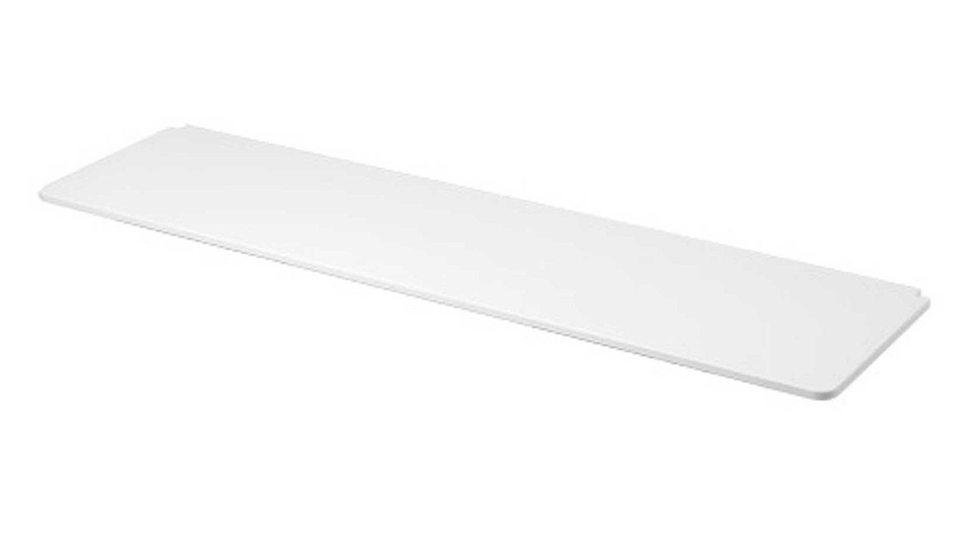 Tischplatte Flexa® aus Holz in Weiß FLEXA® Tischplatte für Hochbett weiße Lackoberflächen – Länge ca. 205 cm