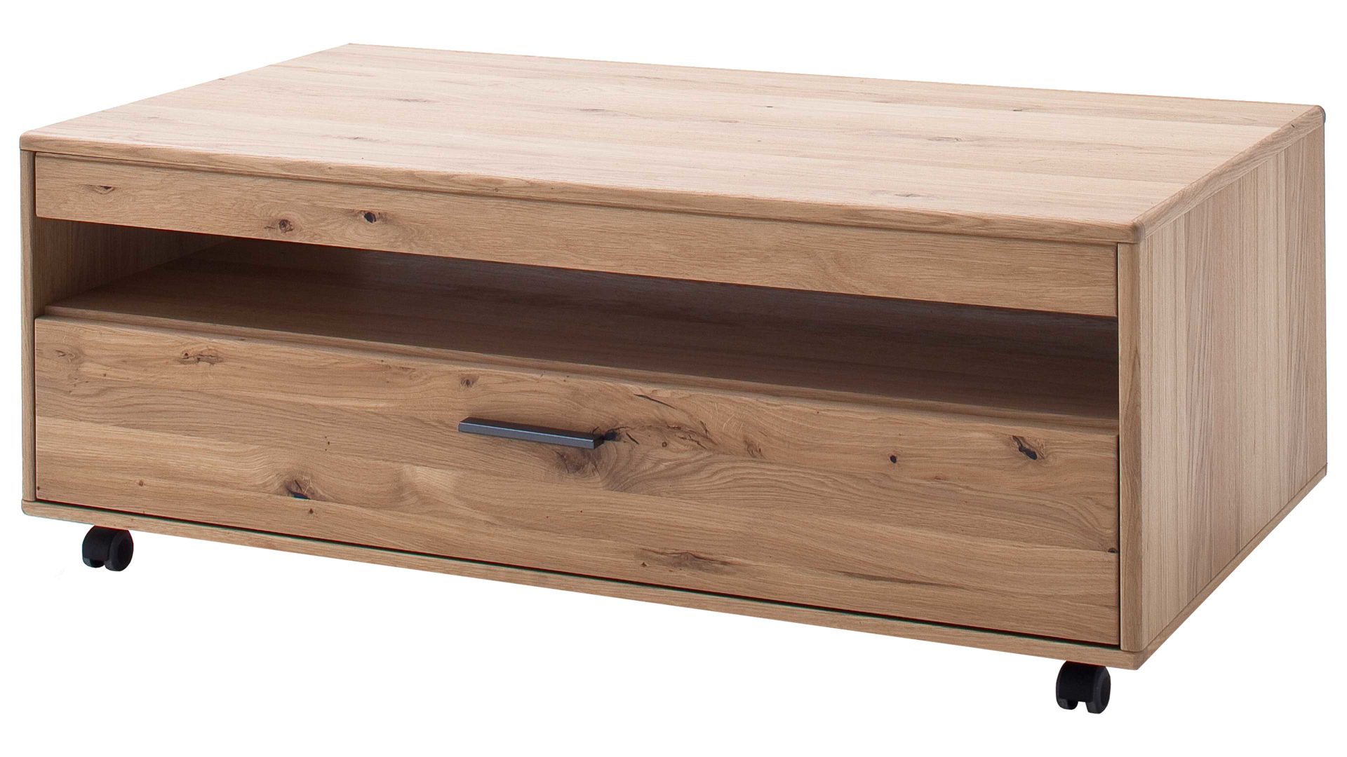 Couchtisch Mca furniture aus Holz in Holzfarben Couchtisch Bianco geölte Asteiche – ca. 115 x 65 cm