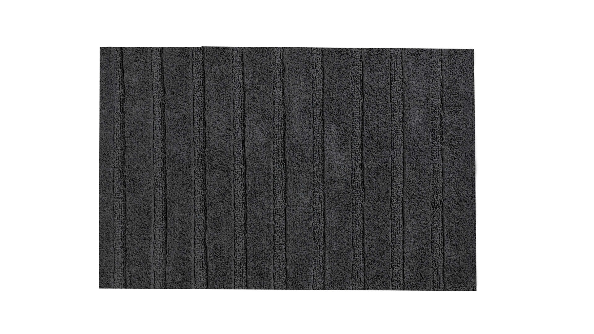 Badematte Kela | keck & lang aus Baumwolle in Dunkelgrau kela Badematte Megan Granitgrau - ca. 100 x 60 cm