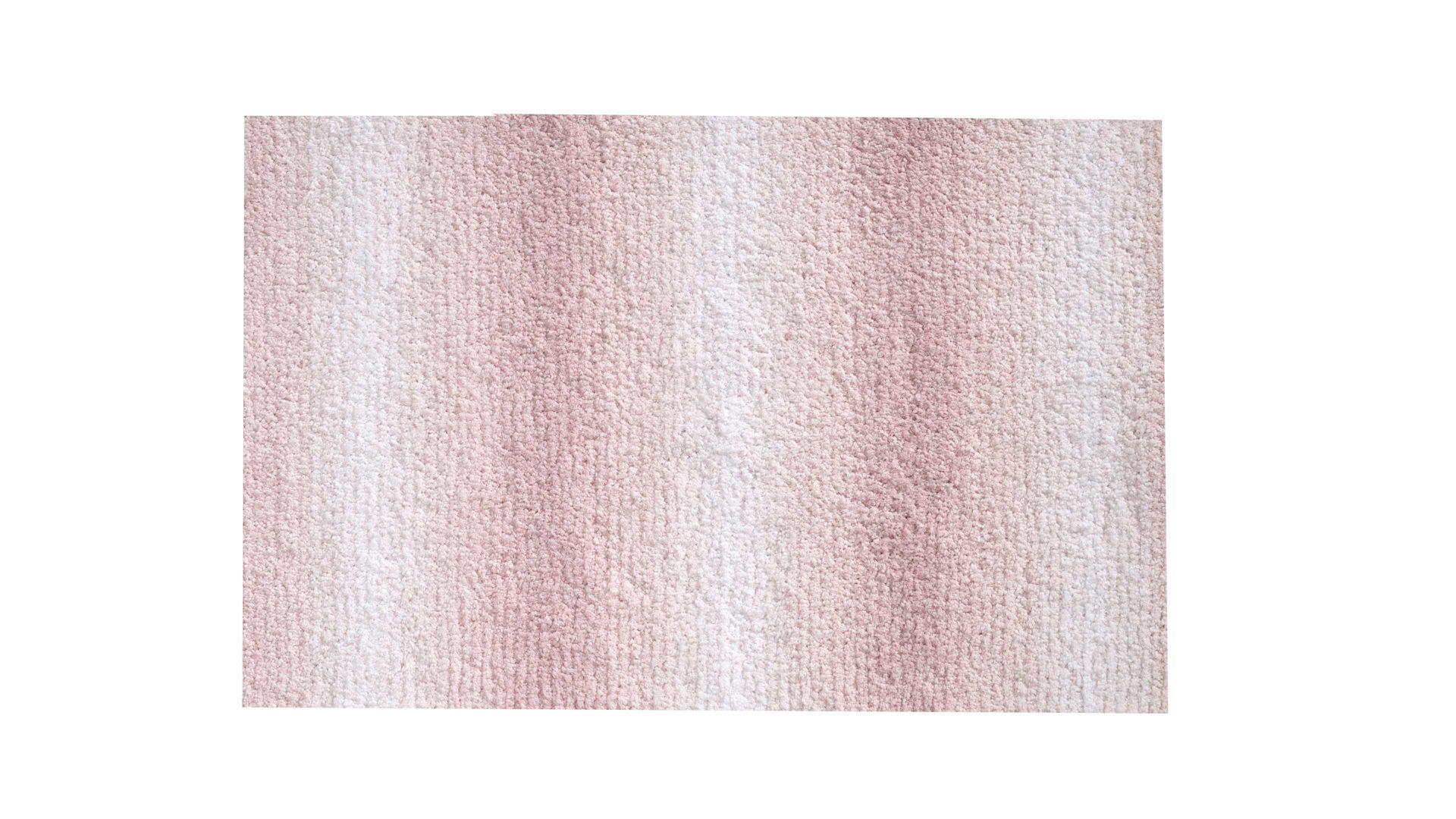 Badematte / Badeteppich Kela | keck & lang aus Kunstfaser in Rosa kela Badematte Ombre Altrosa - ca. 100 x 60 cm