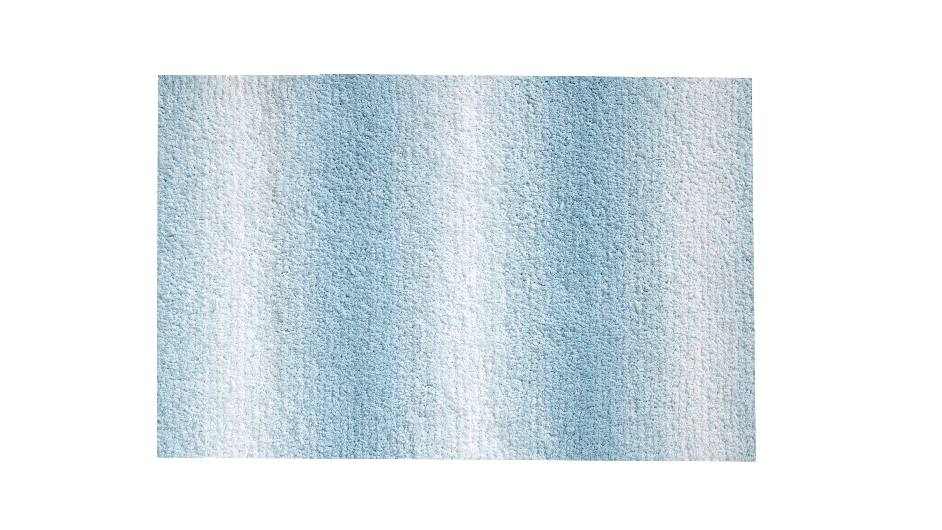 Badematte Kela | keck & lang aus Baumwolle in Hellblau kela Badematte Ombre Frostblau - ca. 100 x 60 cm