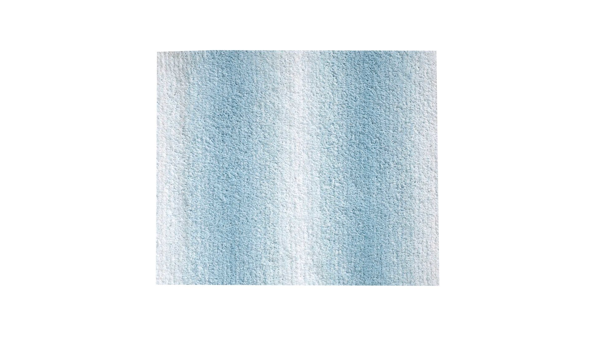 Badematte Kela | keck & lang aus Baumwolle in Hellblau kela Badematte Ombre Frostblau - ca. 65 x 55 cm