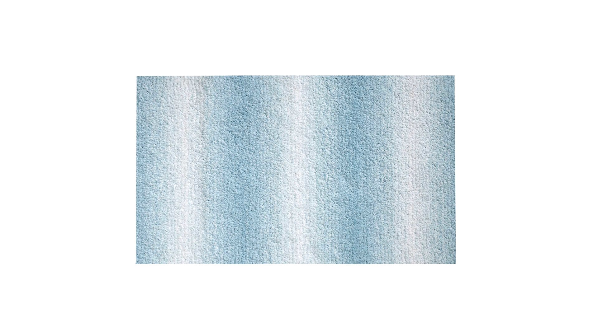 Badematte / Badeteppich Kela | keck & lang aus Kunstfaser in Hellblau kela Badematte Ombre Frostblau - ca. 80 x 50 cm