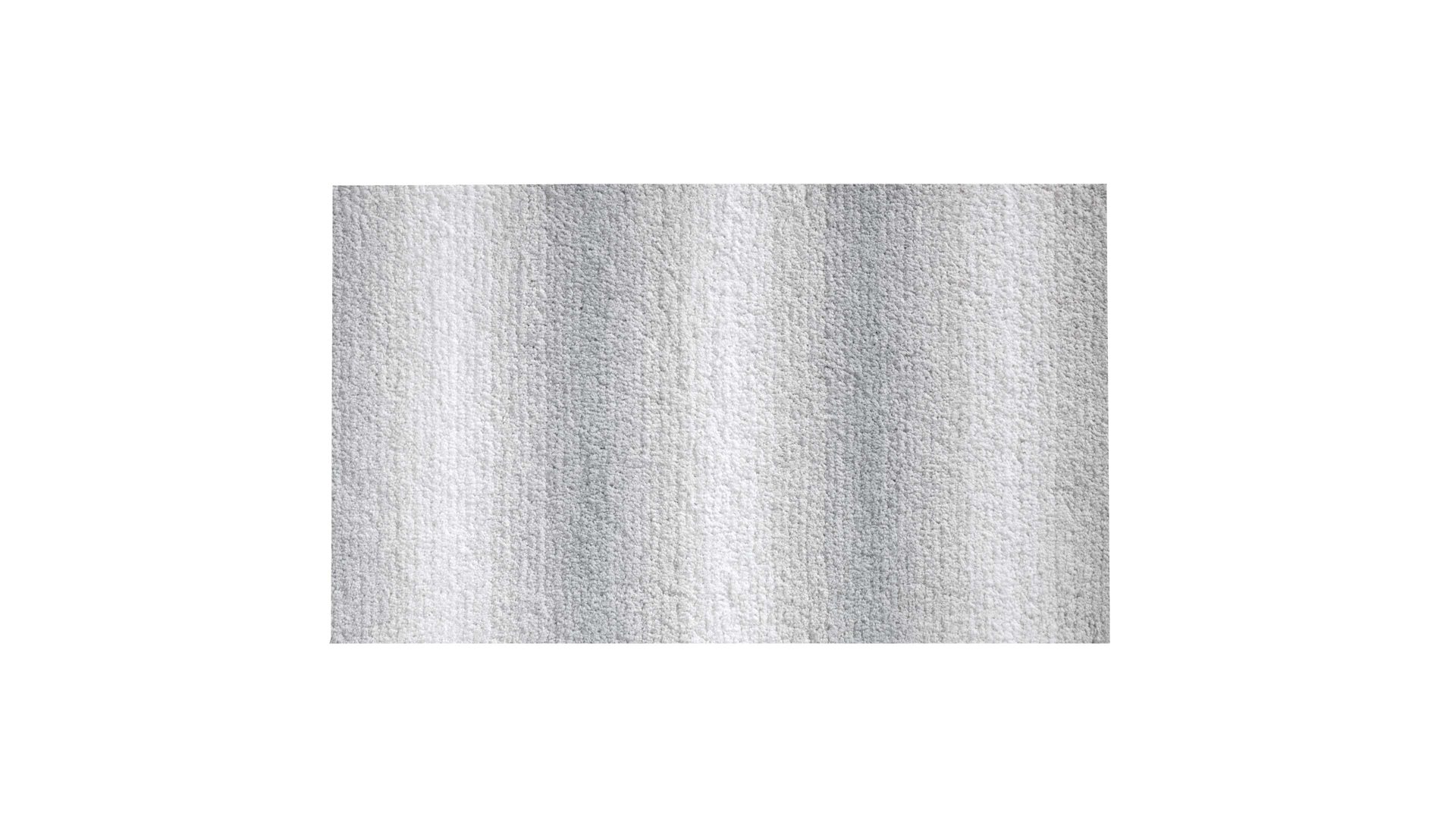 Badematte / Badeteppich Kela | keck & lang aus Baumwolle in Grau kela Badematte Ombre Felsgrau - ca. 80 x 50 cm