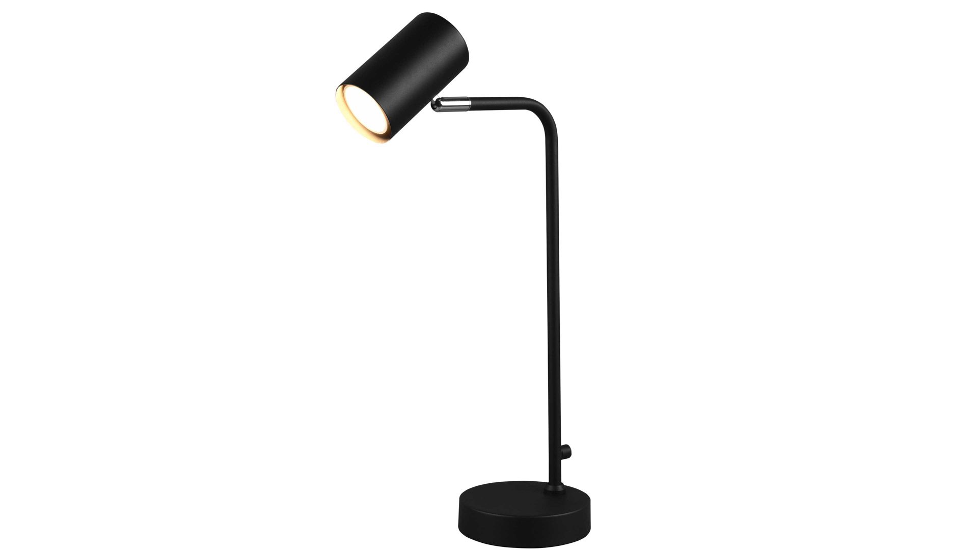 Tischleuchte Trio leuchten aus Metall in Schwarz Trio Tischleuchte Marley schwarz matt - Höhe ca. 45 cm
