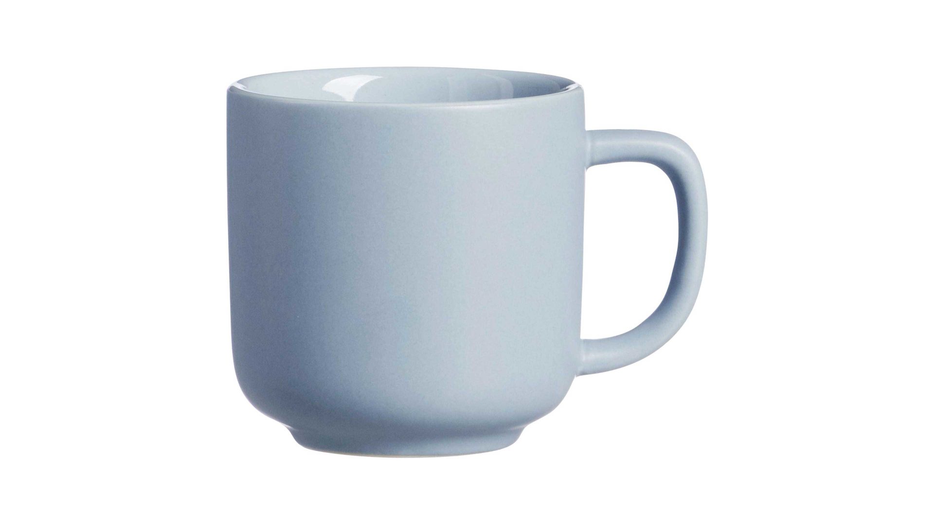 Espressotasse Ritzenhoff & breker aus Keramik in Hellgrau Ritzenhoff & Breker Espressotasse Jasper graublaues Steinzeug – Füllmenge ca. 100 ml