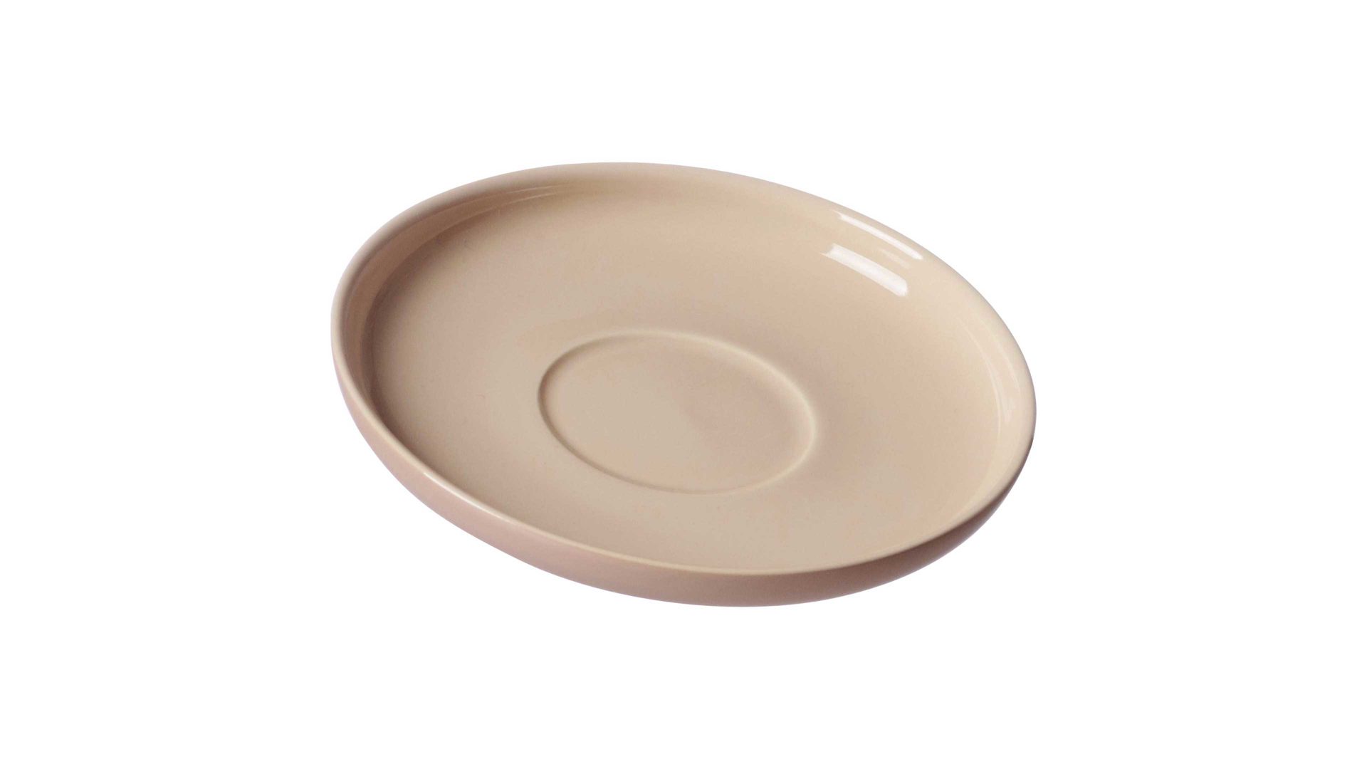Unterteller Ritzenhoff & breker aus Keramik in Beige Ritzenhoff & Breker Unterteller Jasper puderfarbenes Steinzeug – Durchmesser ca. 11 cm