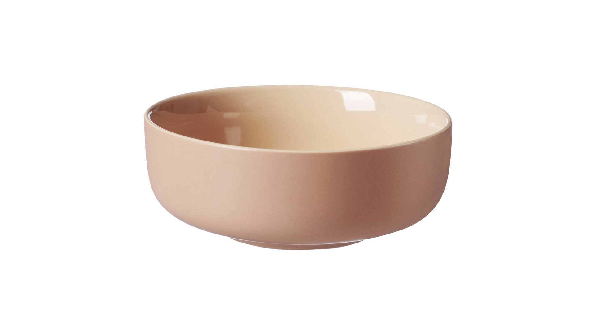Müslischale Ritzenhoff & breker aus Keramik in Beige Ritzenhoff & Breker Müslischale Jasper puderfarbenes Steinzeug – Durchmesser ca. 14 cm