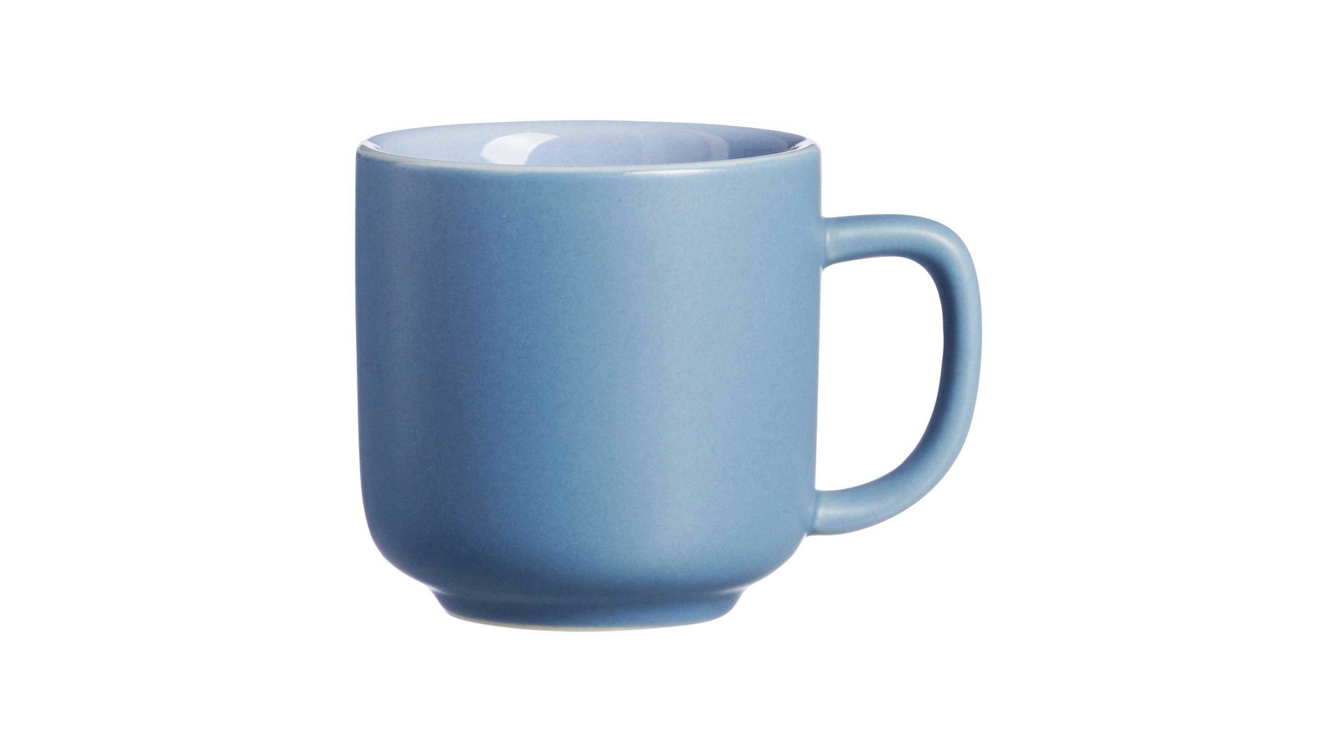 Espressotasse Ritzenhoff & breker aus Keramik in Blau Ritzenhoff & Breker Espressotasse Jasper ozeanblaues Steinzeug – Füllmenge ca. 100 ml