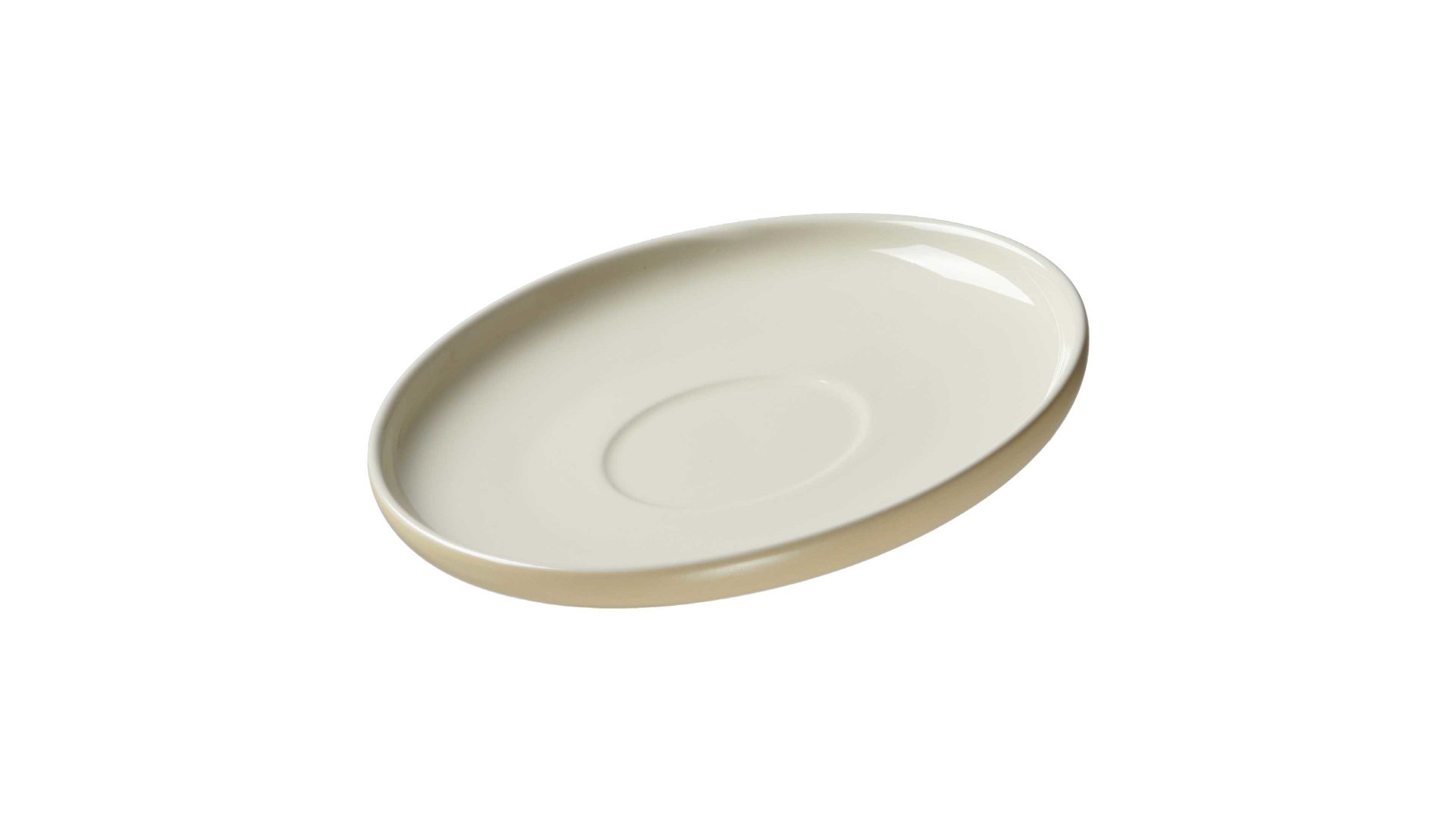 Unterteller Ritzenhoff & breker aus Keramik in Gelb Ritzenhoff & Breker Unterteller Jasper vanillefarbenes Steinzeug – Durchmesser ca. 11 cm