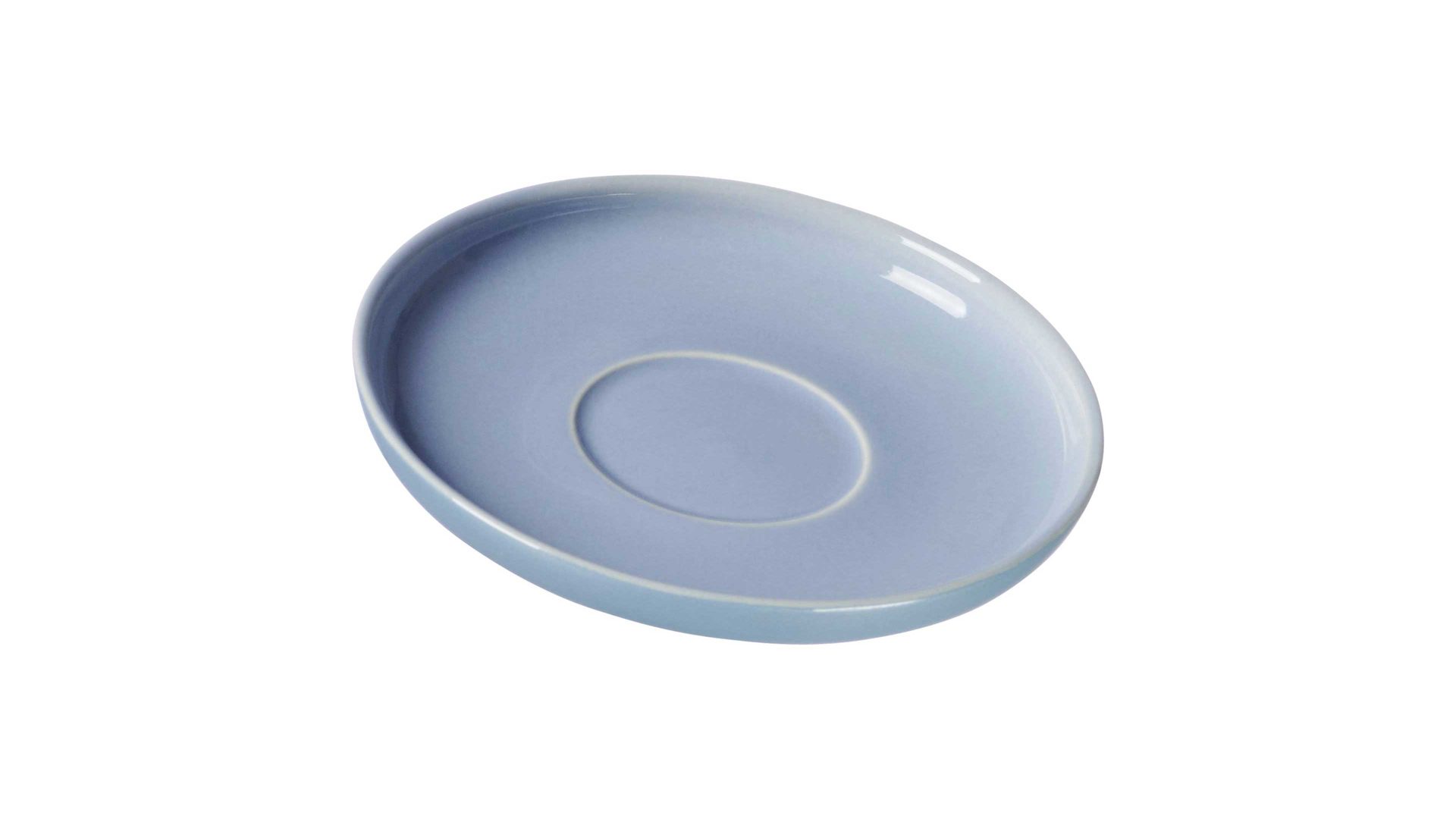 Unterteller Ritzenhoff & breker aus Keramik in Blau Ritzenhoff & Breker Unterteller Jasper ozeanblaues Steinzeug – Durchmesser ca. 11 cm