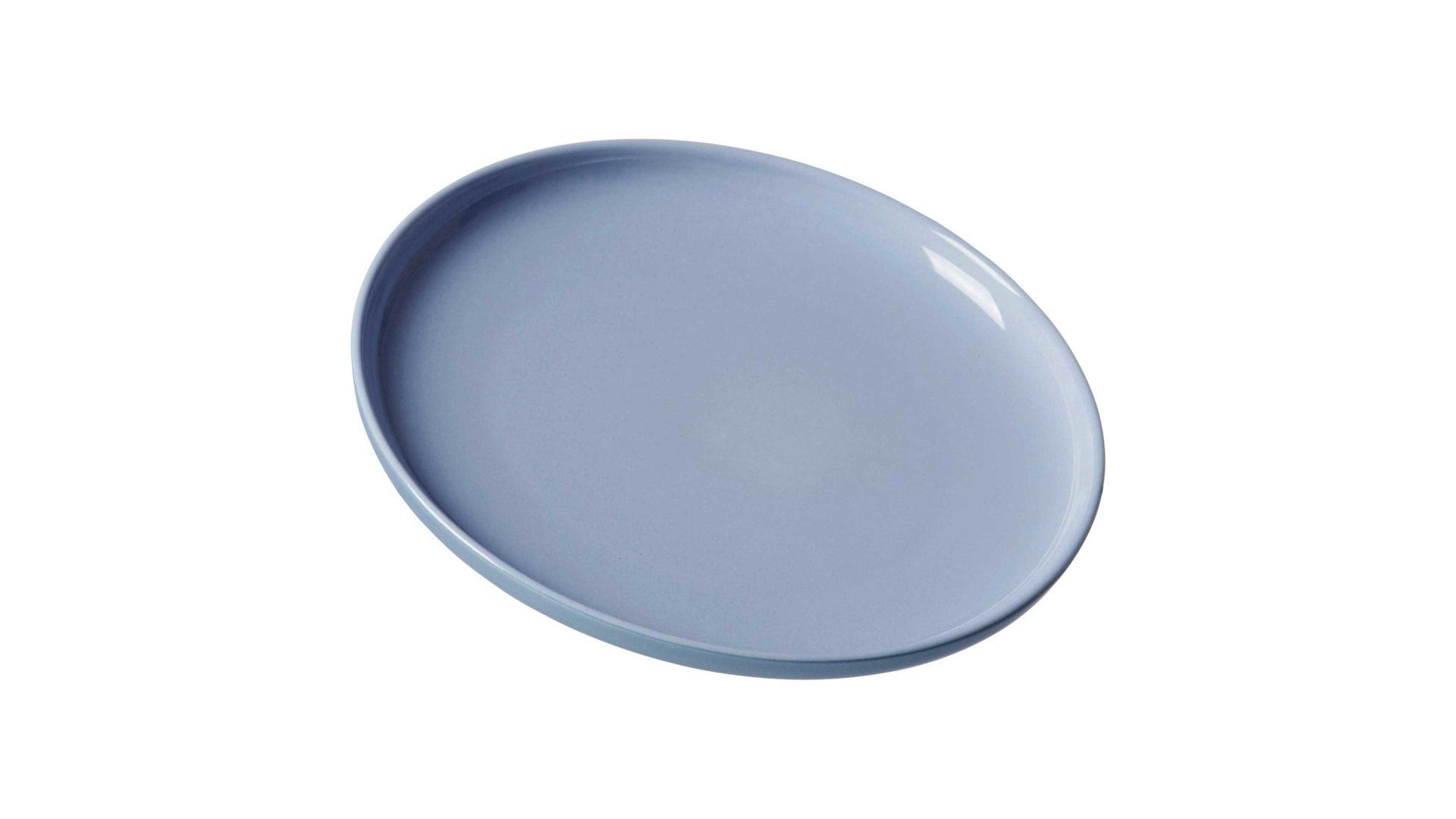 Kuchenteller Ritzenhoff & breker aus Steinzeug in Blau Ritzenhoff & Breker Kuchenteller Jasper ozeanblaues Steinzeug – Durchmesser ca. 19 cm