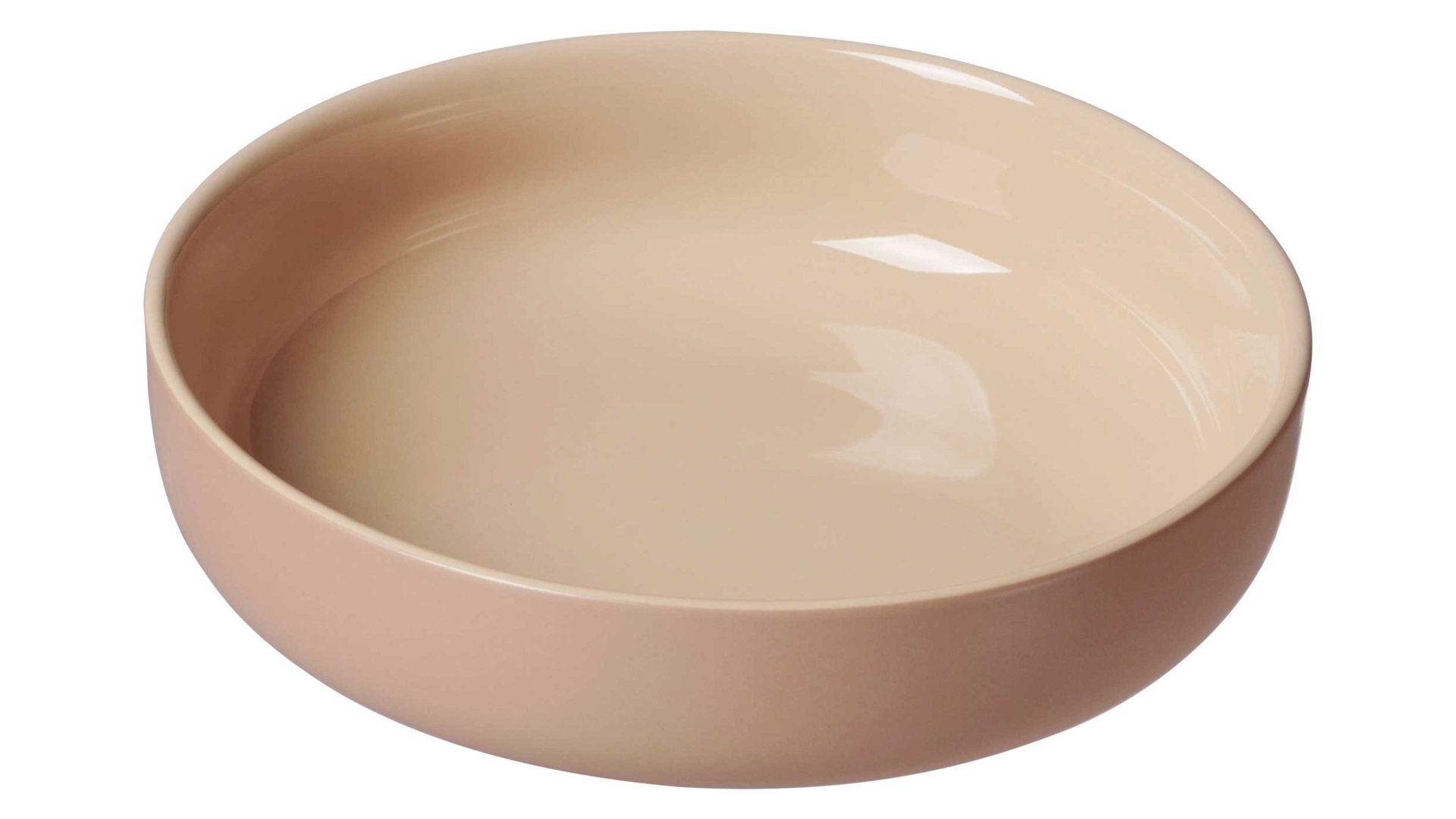 Schale Ritzenhoff & breker aus Keramik in Beige Ritzenhoff & Breker Schale Jasper puderfarbenes Steinzeug – Durchmesser ca. 19 cm