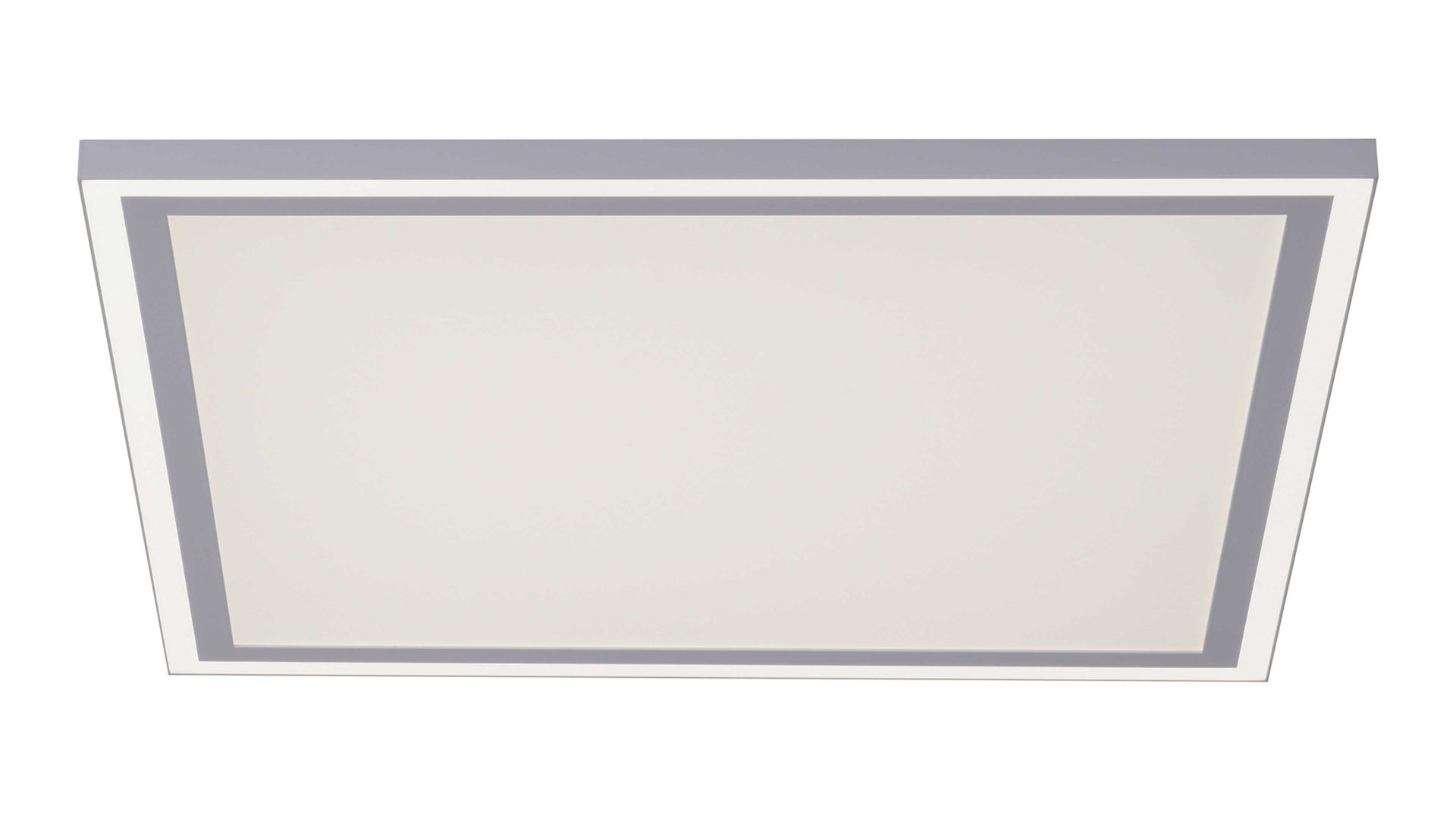 Deckenleuchte Leuchten direkt aus Metall in Weiß Leuchten Direkt Deckenleuchte Edging Metall weiss & Kunststoff - ca. 68 x 68 cm cm