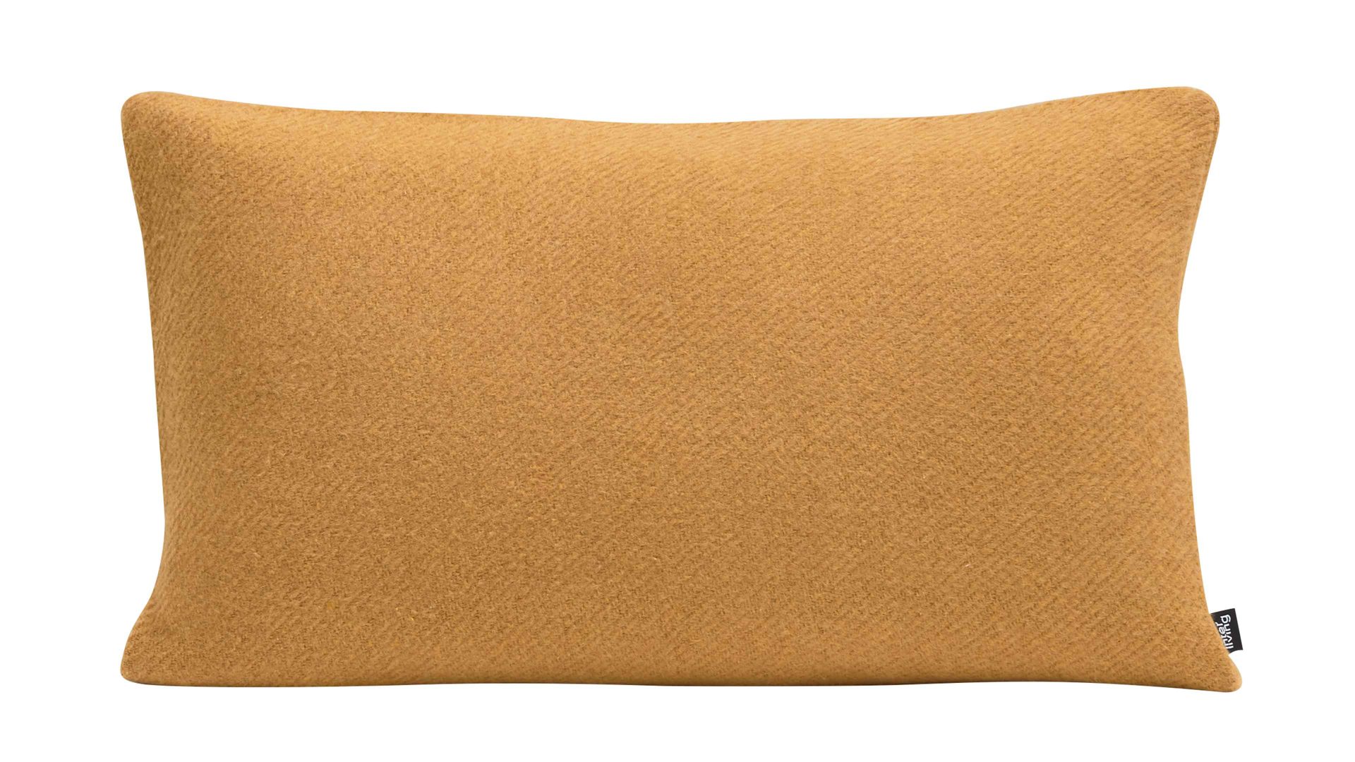 Kissenbezug /-hülle Interliving aus Stoff in Gelb Interliving Kissen Serie 9113 Curry - ca. 30 x 50 cm