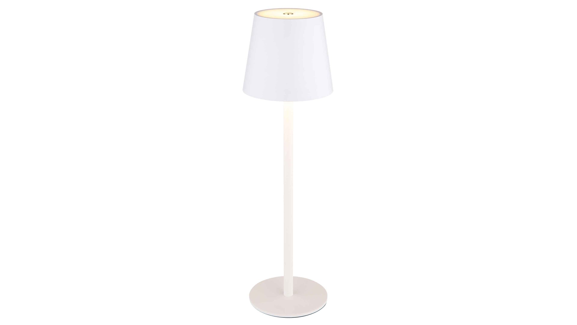 Tischleuchte Globo lighting aus Metall in Weiß GLOBO LED-Tischleuchte Vannie weißes Metall - Höhe ca. 36 cm