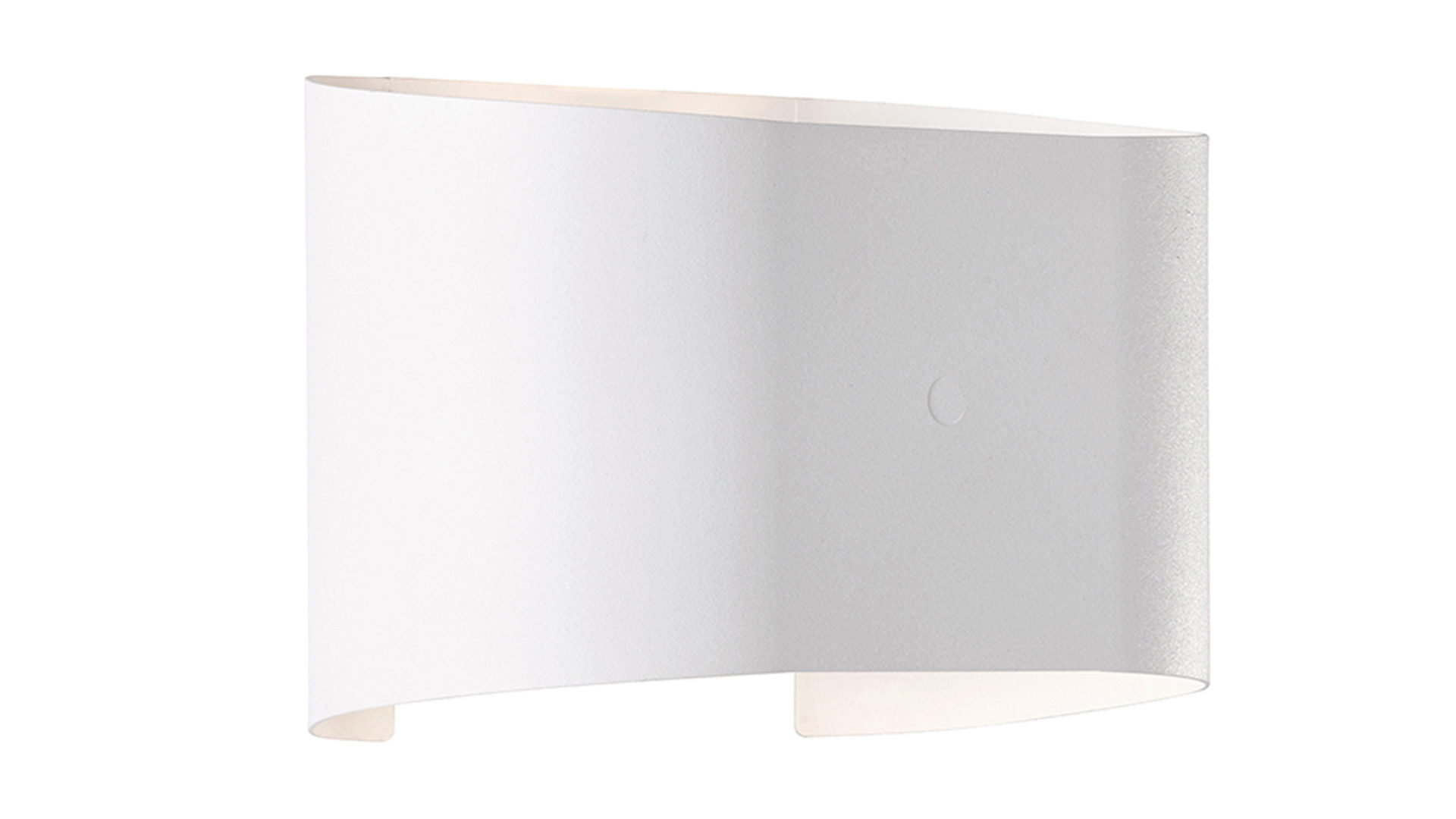 Wandleuchte Fh fischer & honsel aus Metall in Weiß FH Außen-Wandleuchte Wall mattweißes Metall - Breite ca. 18 cm