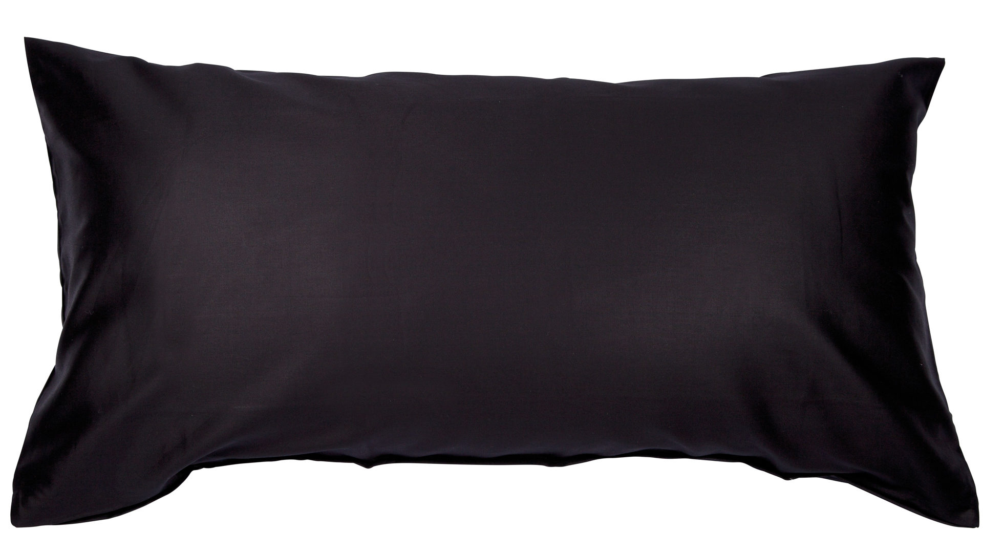 Kissenbezug /-hülle Janine® aus Naturfaser in Schwarz Janine® Kissenbezug Schwarz - ca. 40 x 80 cm