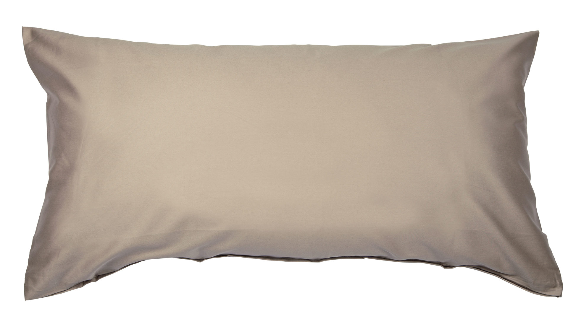 Kissenbezug /-hülle Janine® aus Naturfaser in Cappuccino Janine® Kissenbezug Cappuccino - ca. 40 x 80 cm