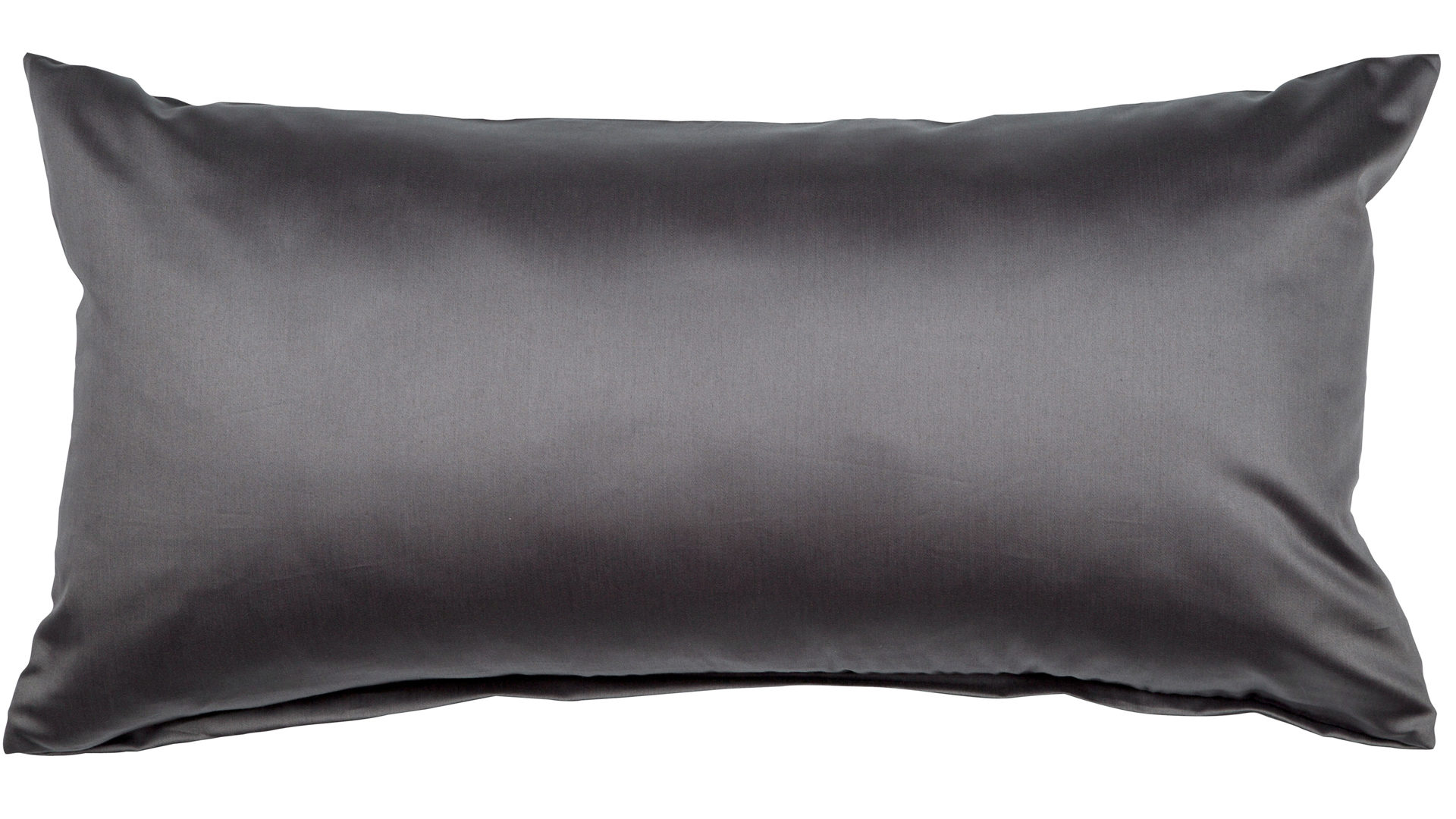 Kissenbezug /-hülle Janine® aus Naturfaser in Dunkelgrau Janine® Kissenbezug Titan - ca. 40 x 80 cm